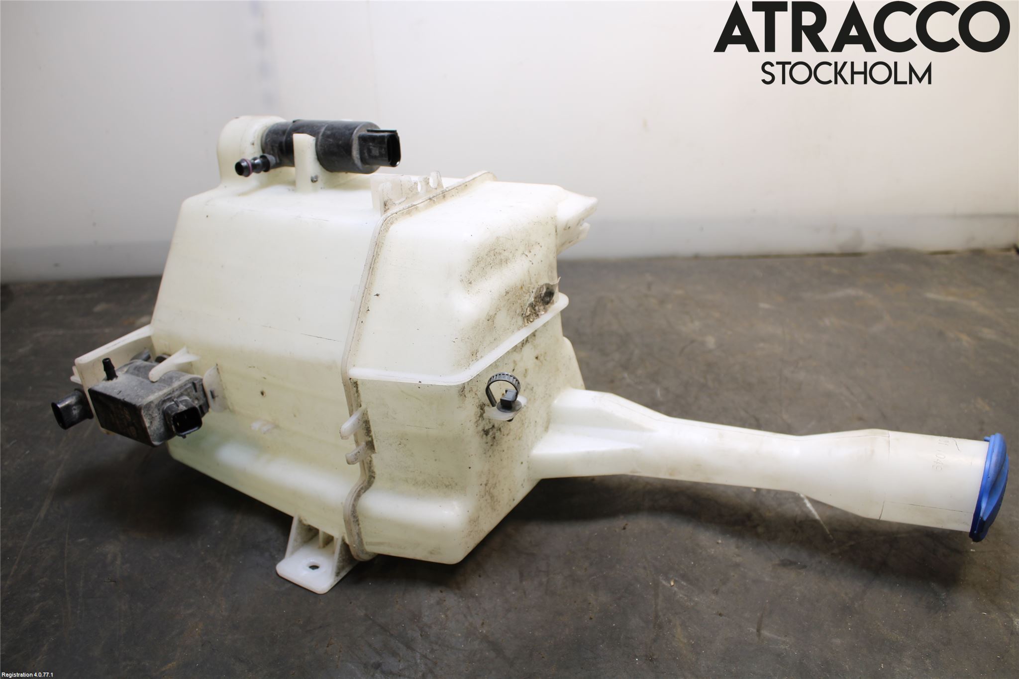 Kia OPTIMA 16-20 Spolartank Vindruta-Strål