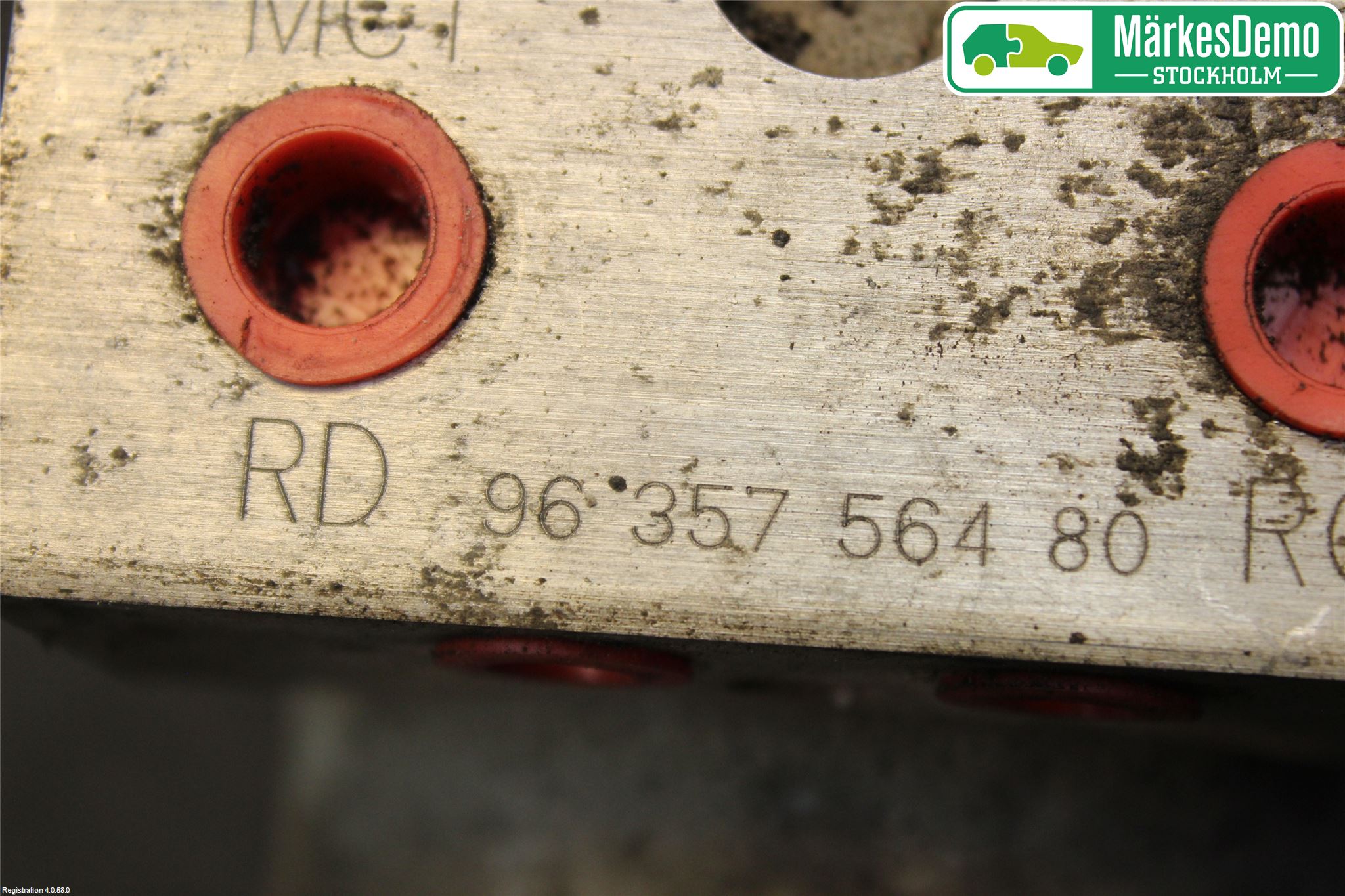 Peugeot PARTNER  -02 Abs Hydraulaggregat