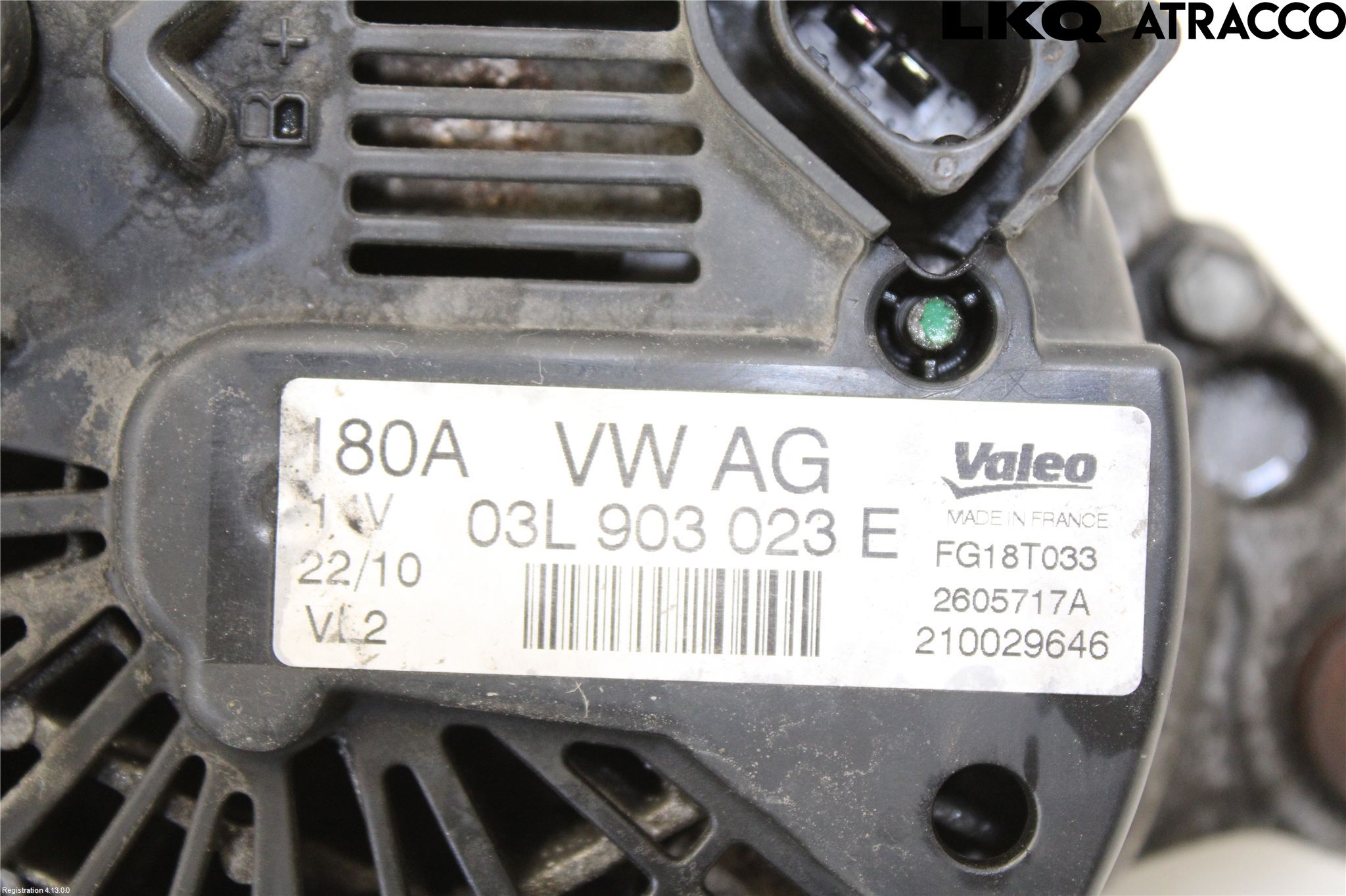 Volkswagen VW PASSAT 05-11 Generator