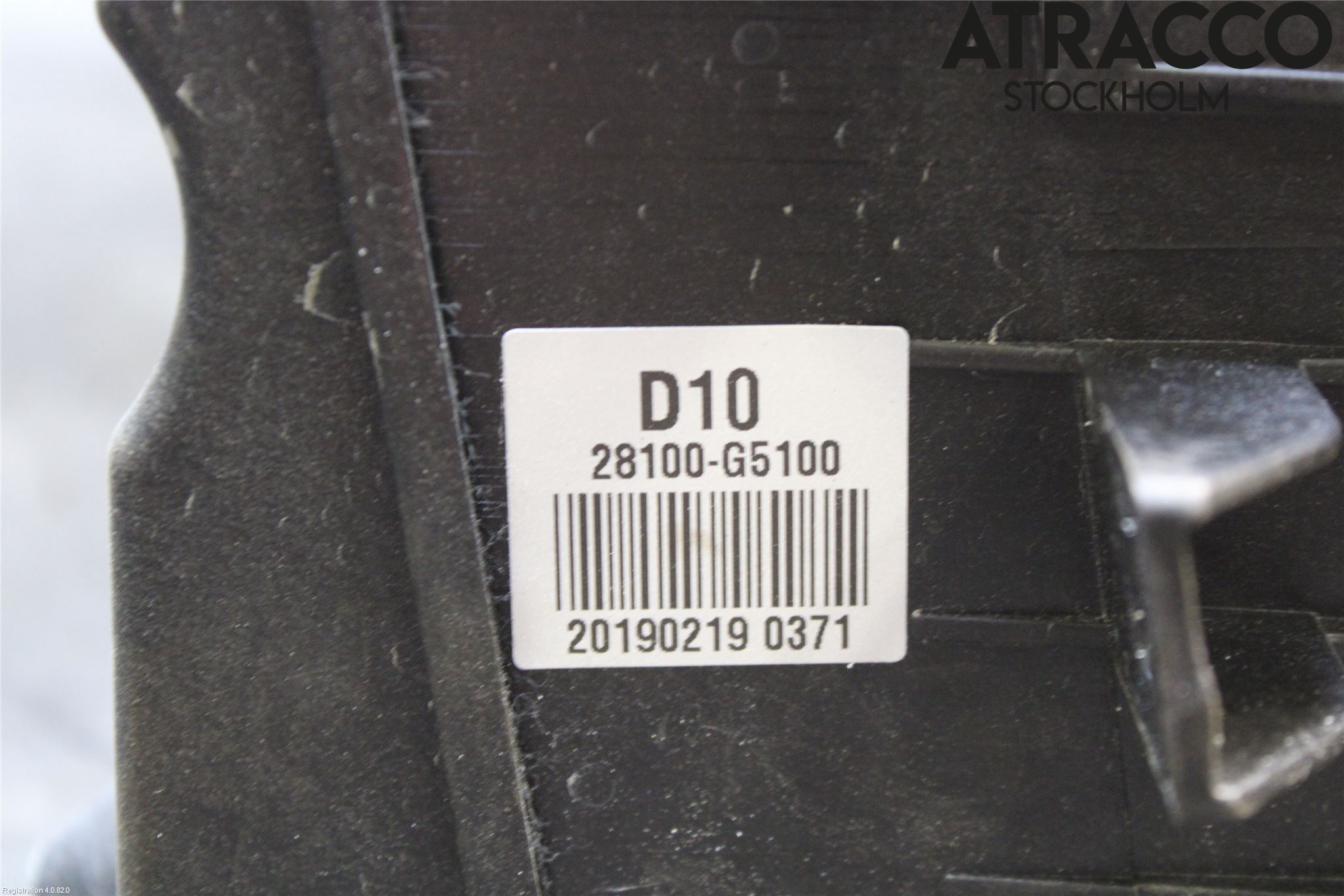 Kia NIRO (DE) 17-22 Luftrenare