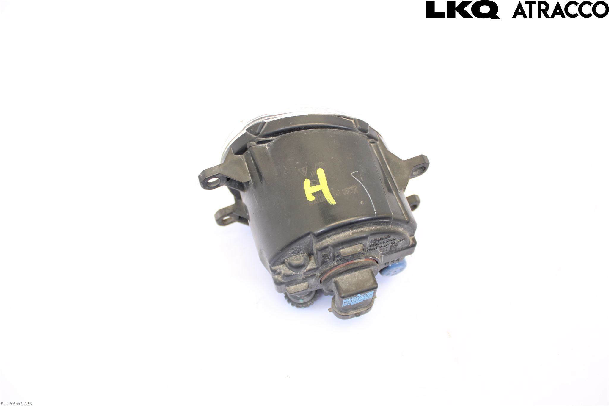 Toyota AVENSIS 16-18 Dimljus-Varselljus Fram