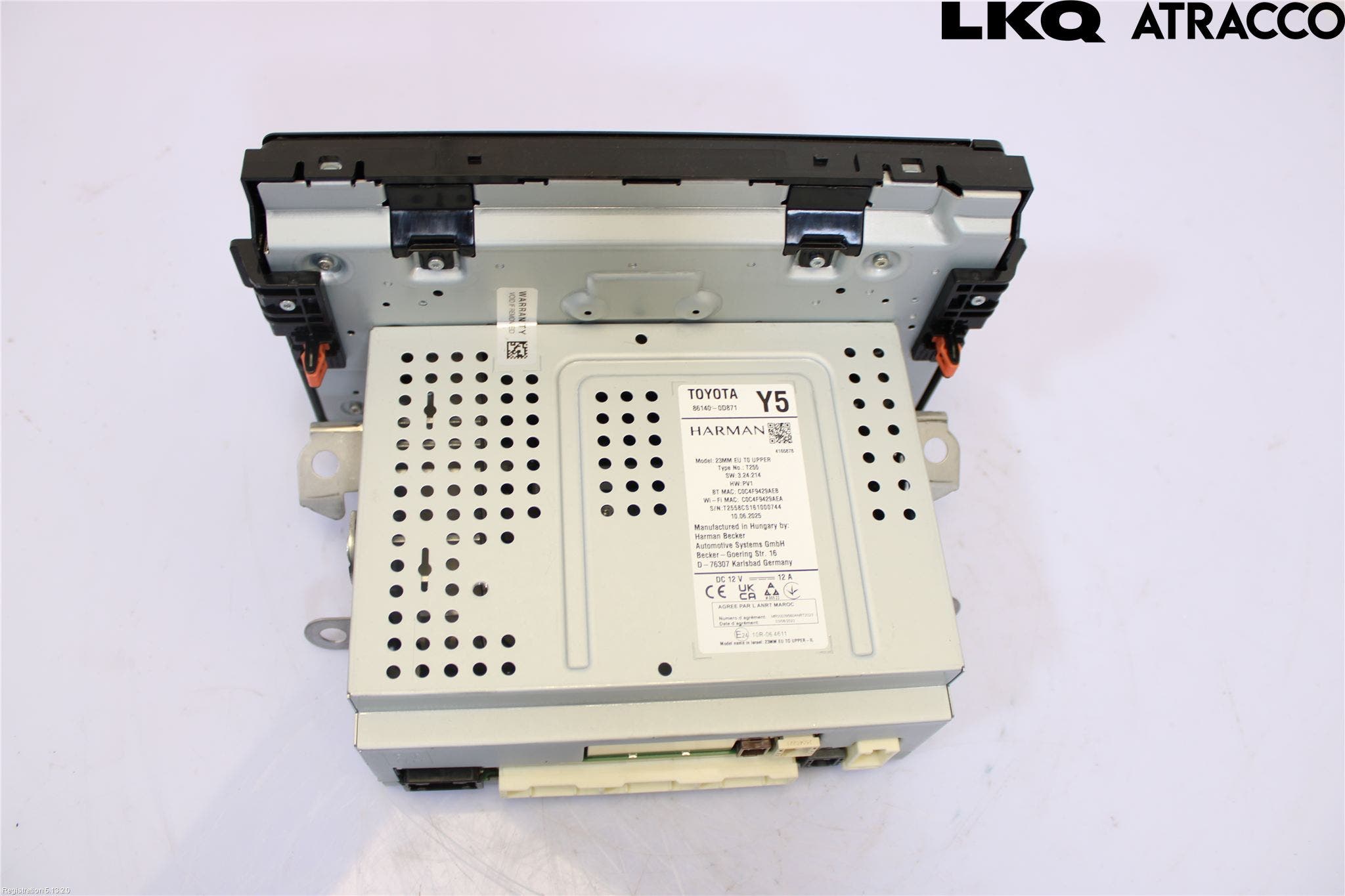 Toyota YARIS CROSS XP21 21- Cd Radio - Multimediapanel