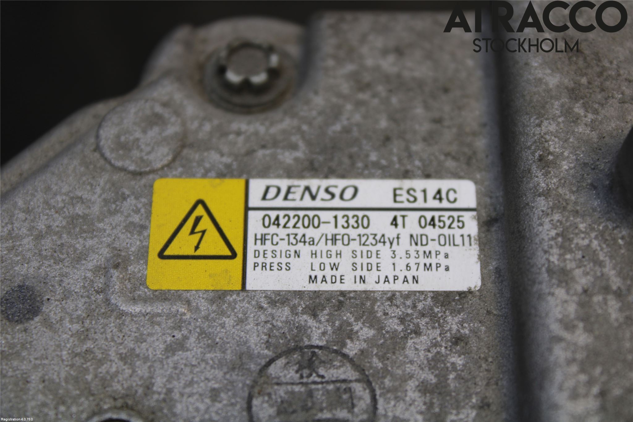 Toyota AURIS 13-19 Ac Kompressor