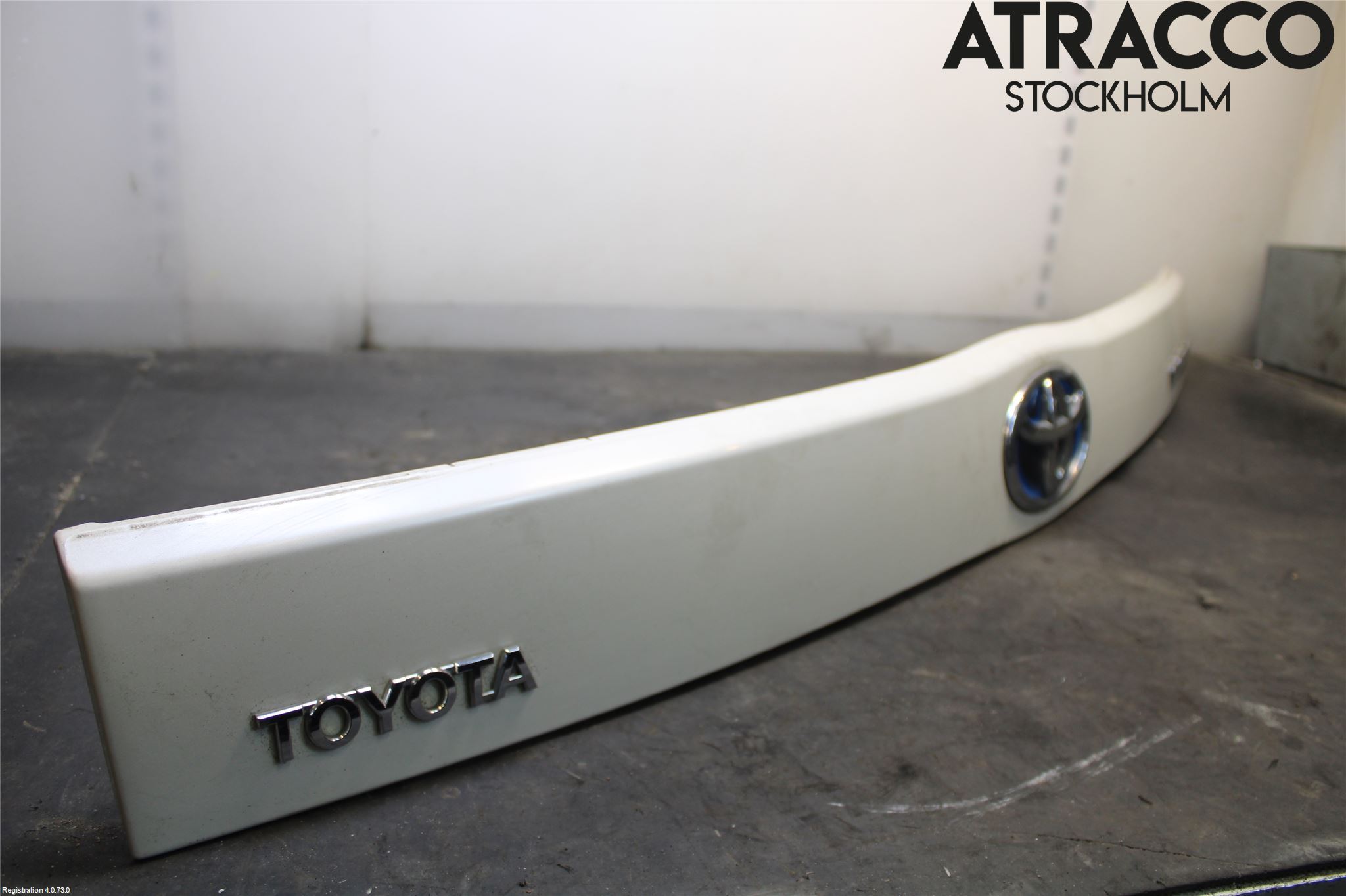 Toyota PRIUS ZVW30 09-20 Reflexramp-Dekorramp