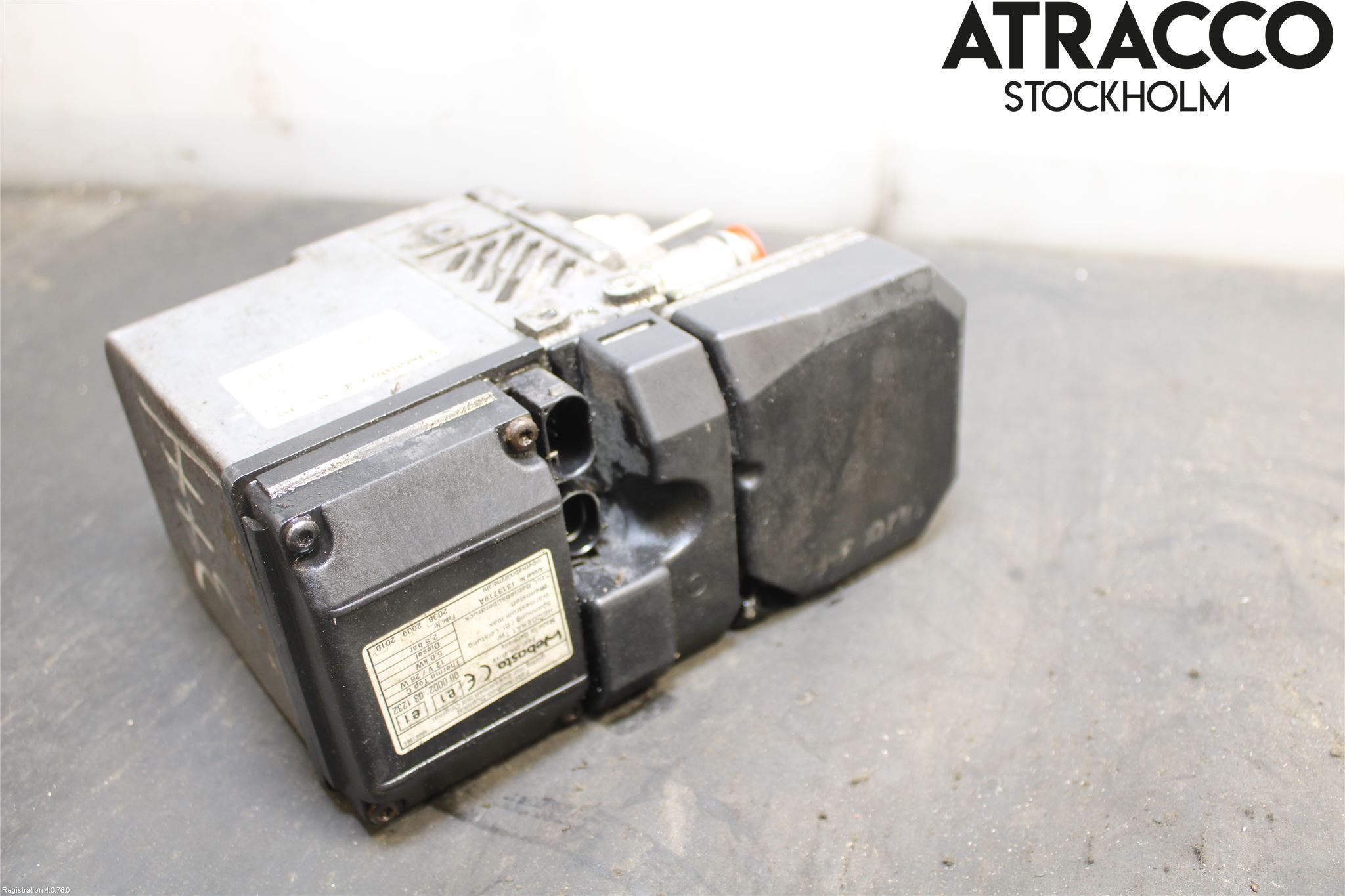 Mazda 6 08-13 Dieselvärmare