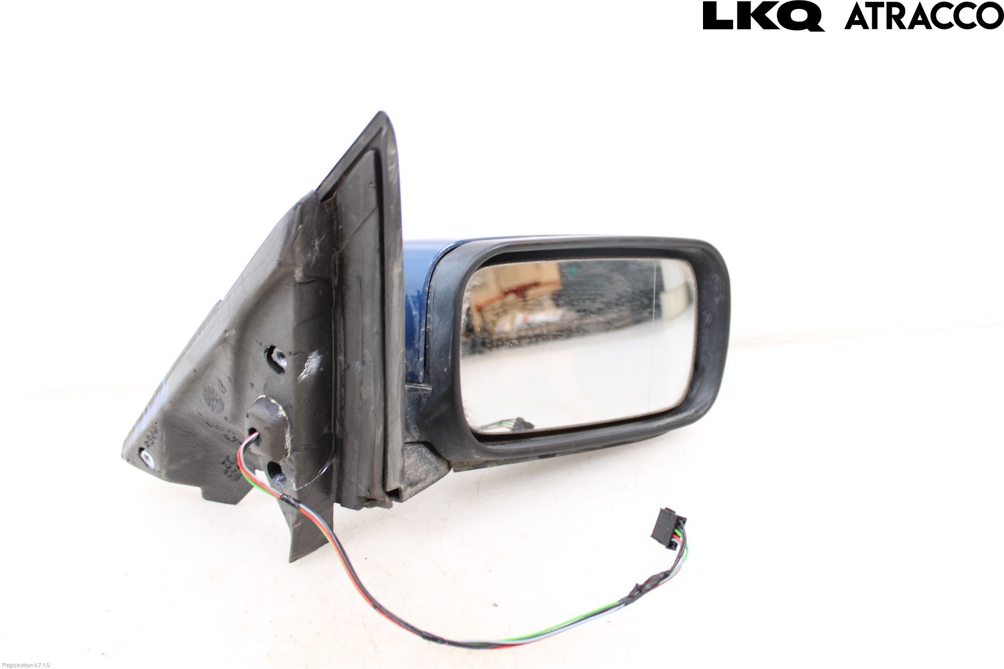 BMW 3 E46      98-05 Spegel Yttre El Hö