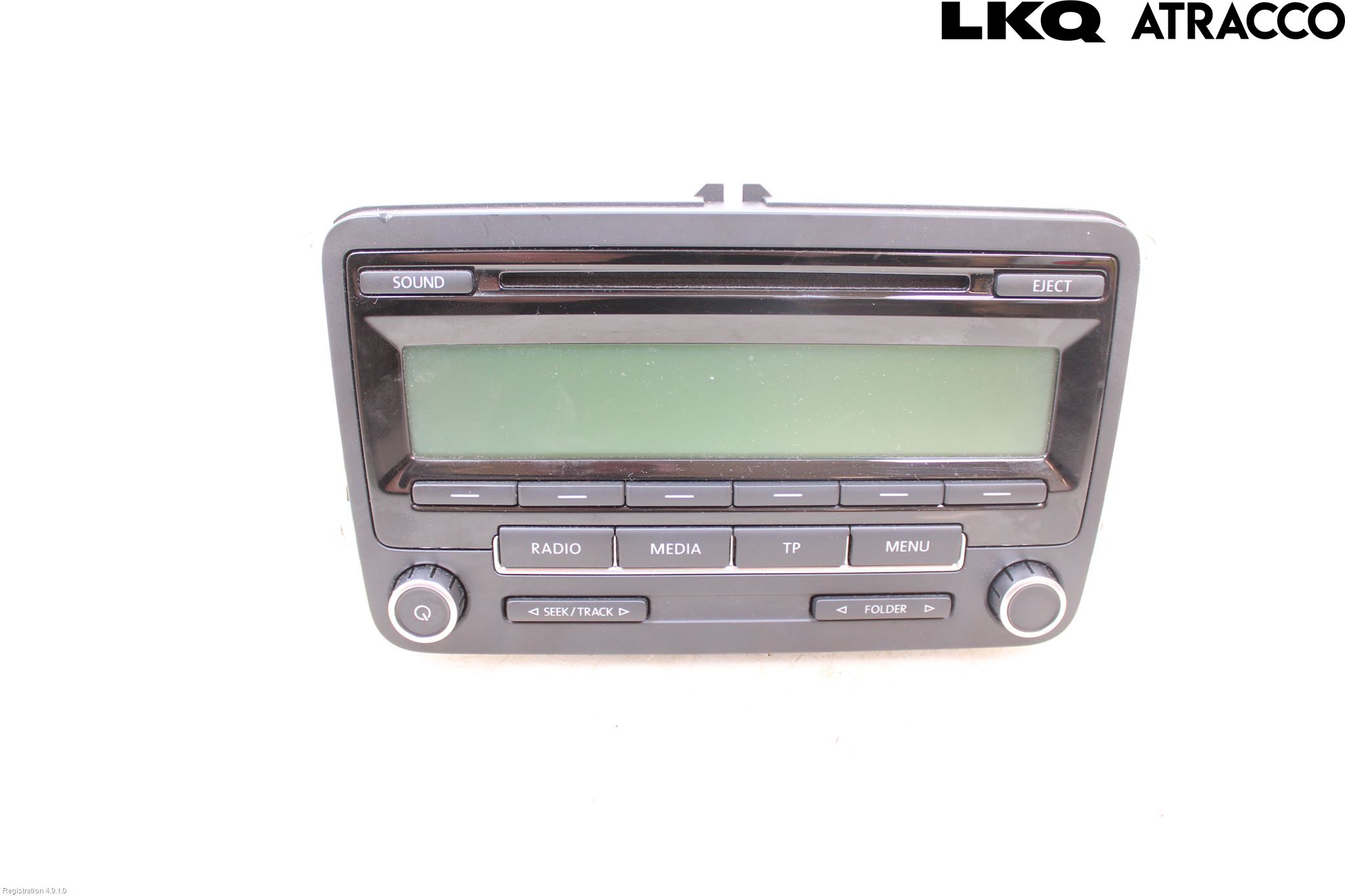 Volkswagen VW GOLF PLUS/CROSS GOLF 04-14 Cd Radio - Multimediapanel