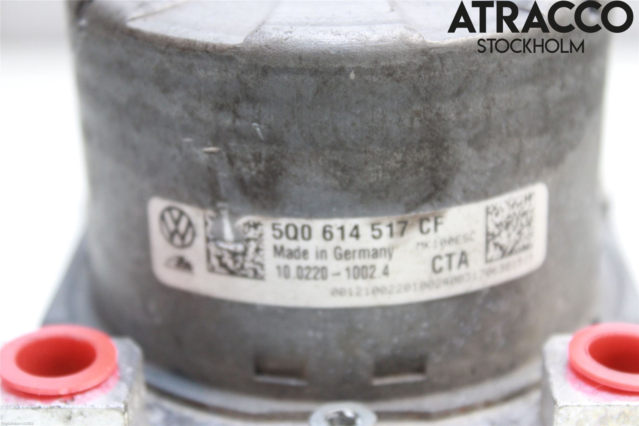 Volkswagen VW GOLF / E-GOLF VII 13-20 Abs Hydraulaggregat