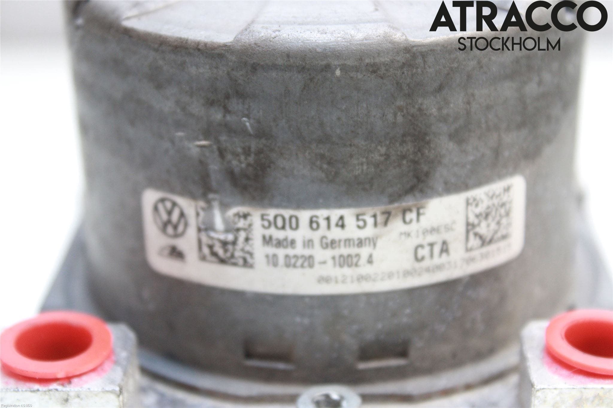 Volkswagen VW GOLF / E-GOLF VII 13-20 Abs Hydraulaggregat