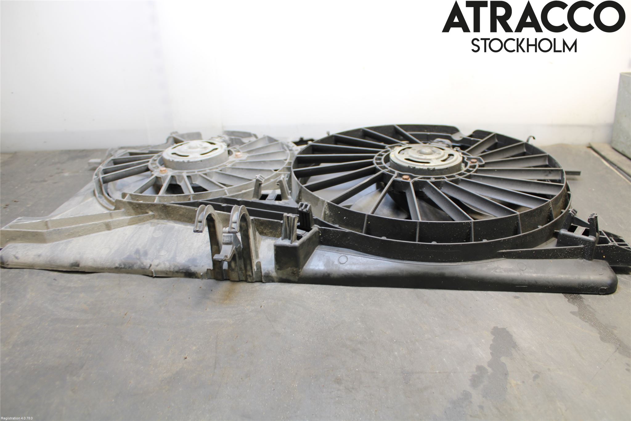 Nissan NV400 12-24 Kylfläkt El