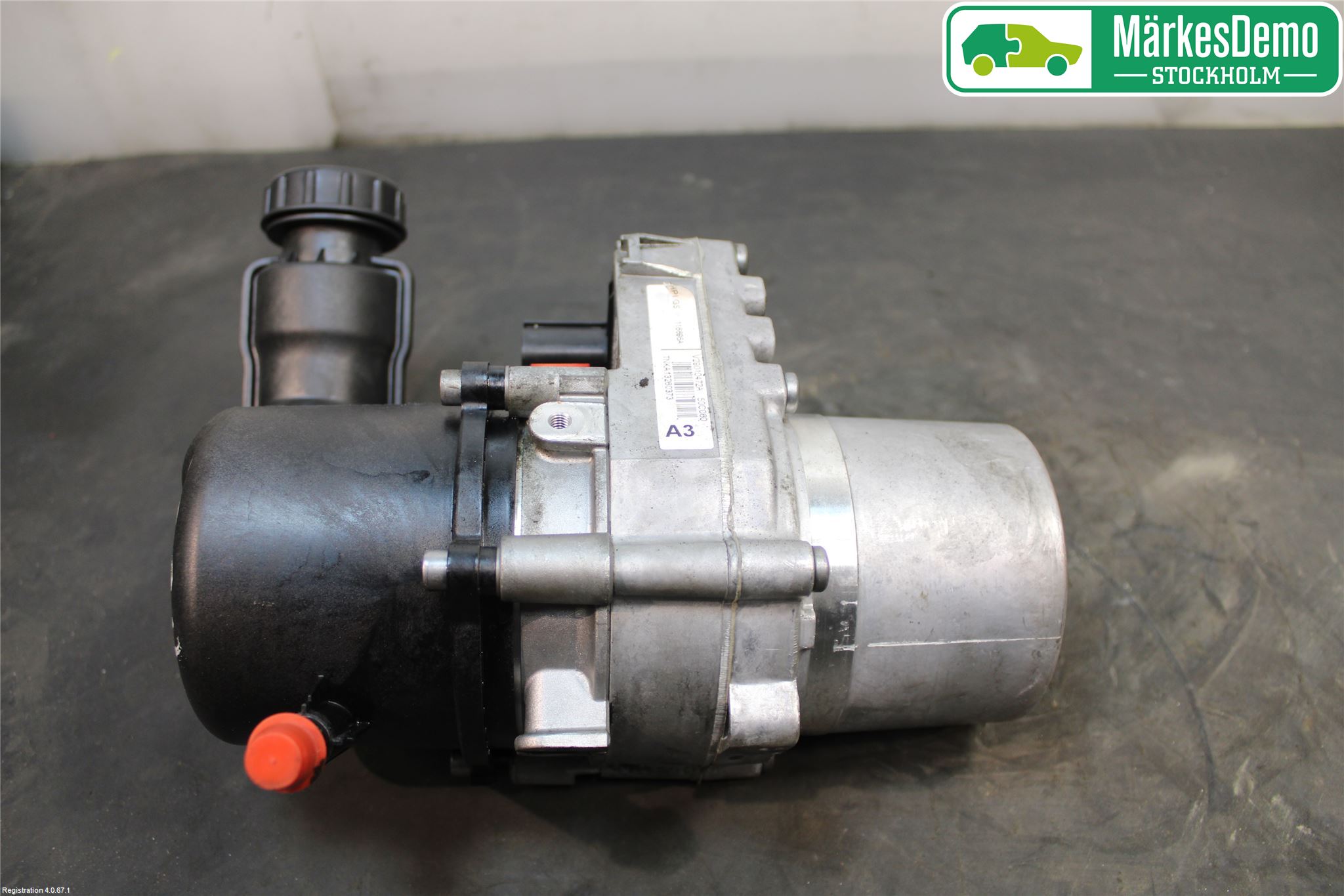 Peugeot 508 11-18 Styrservo Pump Elektrisk