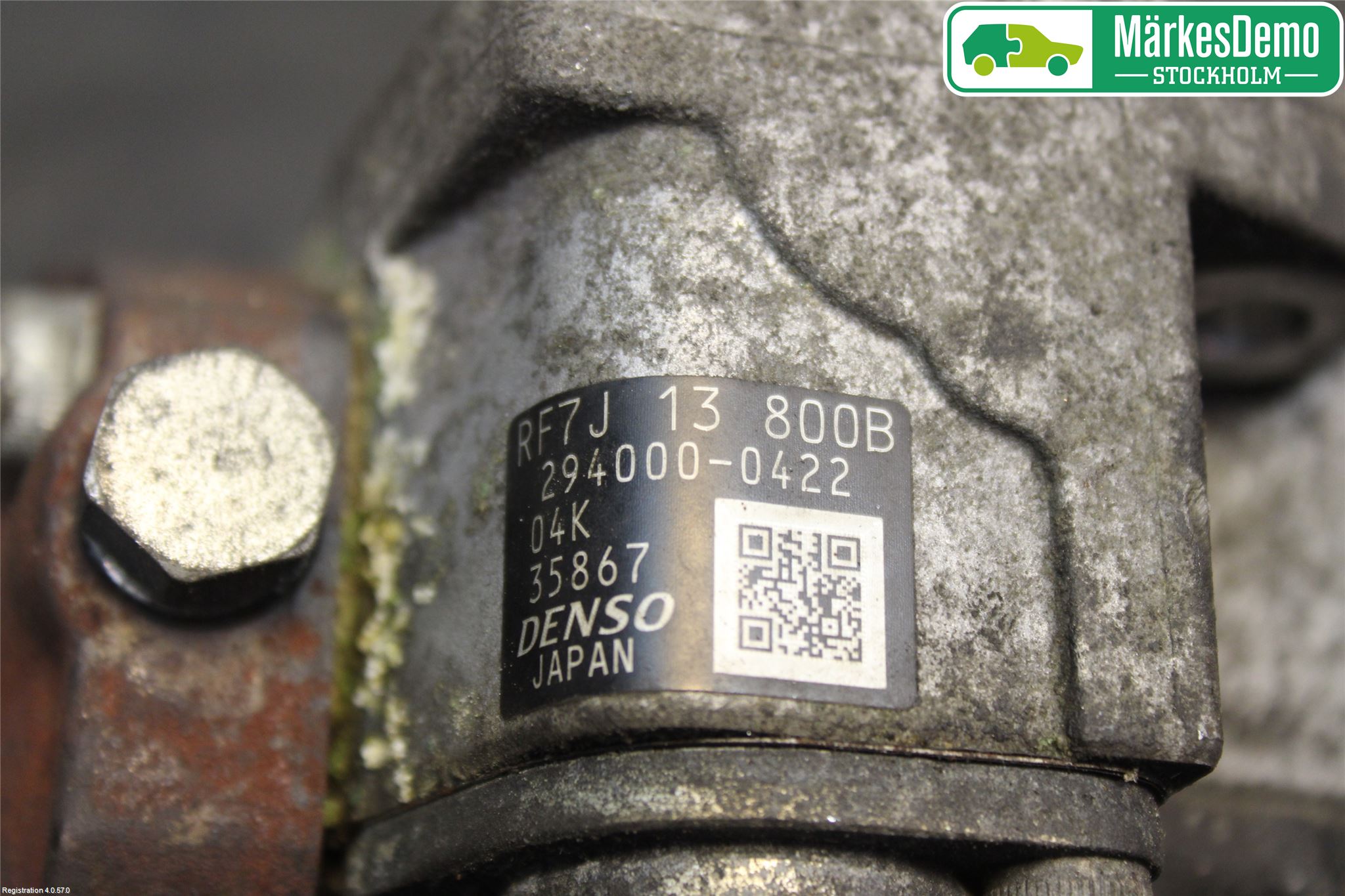 Mazda 5 05-10 Bränsle Insppump Diesel