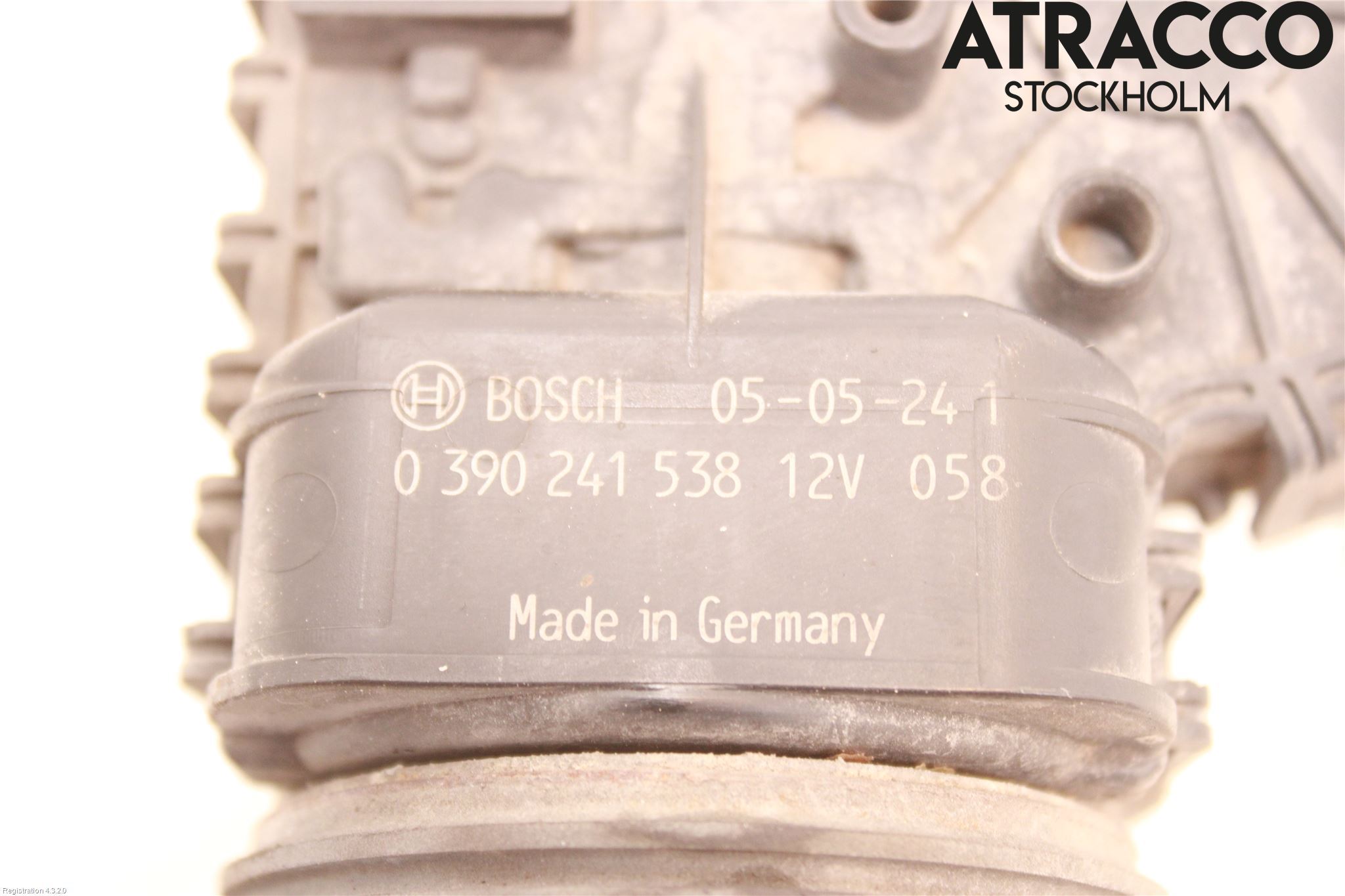 Opel ASTRA H 04-12 Torkarmotor Vindruta