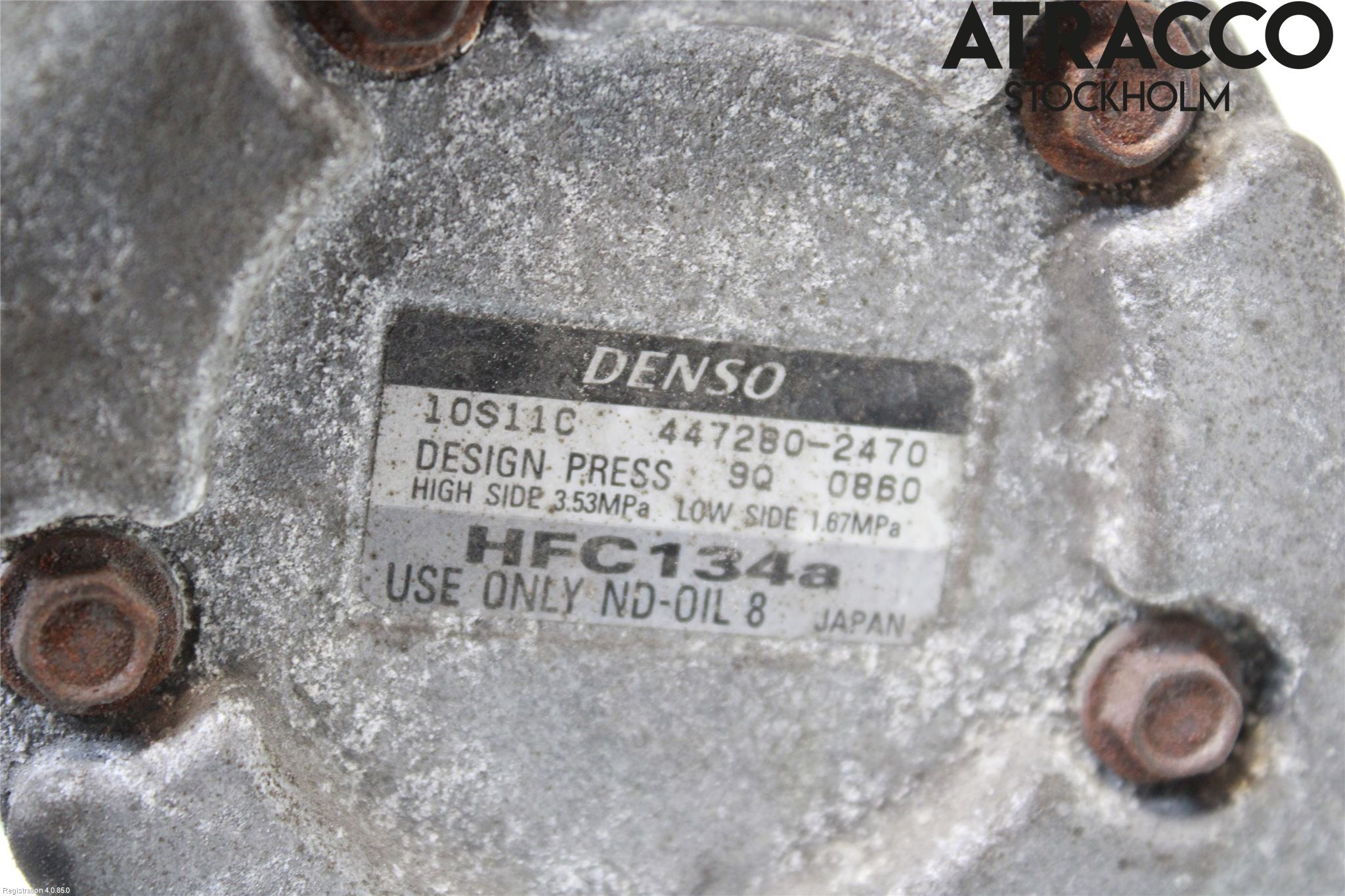 Toyota HILUX 05-16 Ac Kompressor