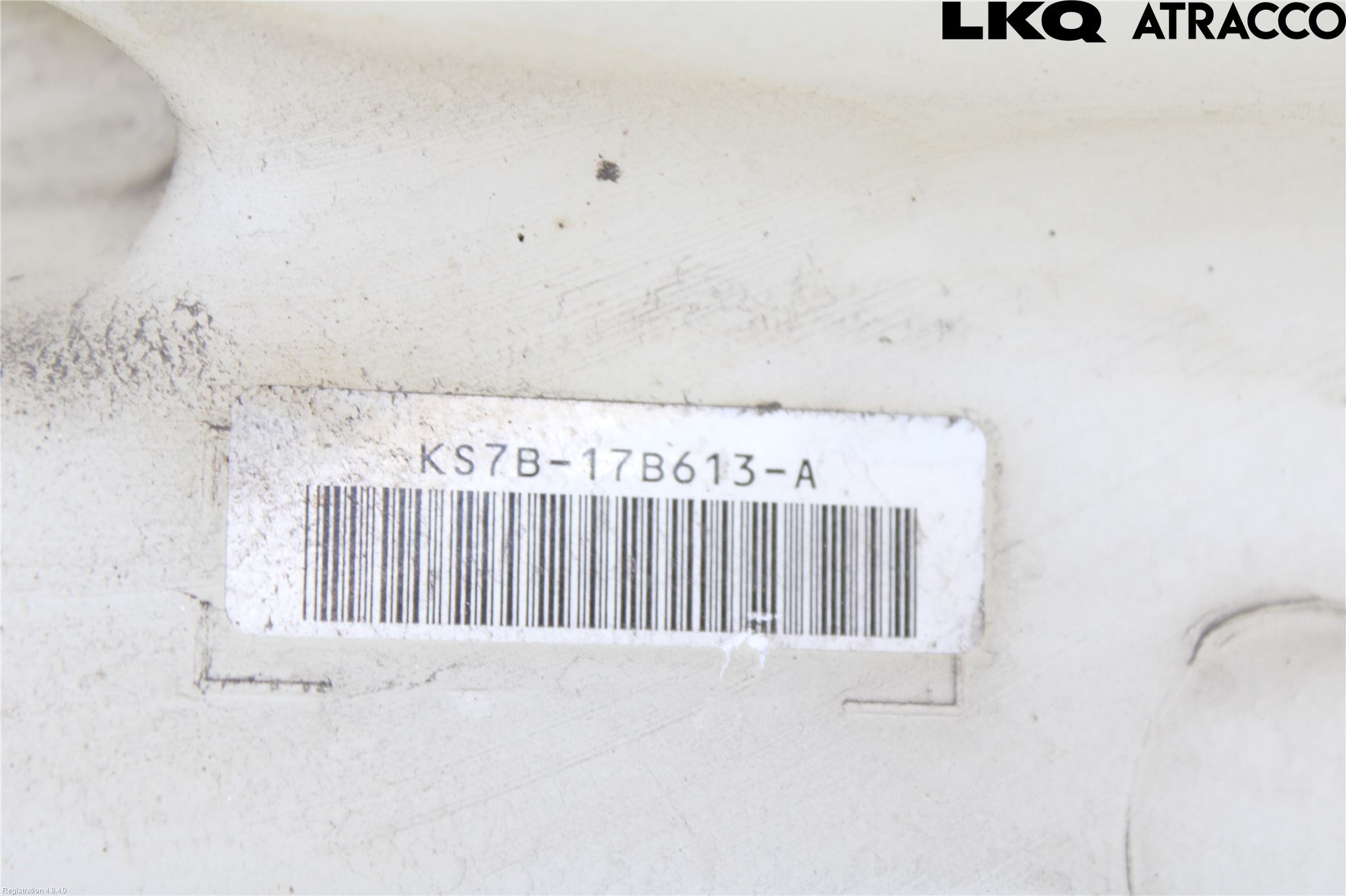 Ford MONDEO 15-22 Spolartank Vindruta