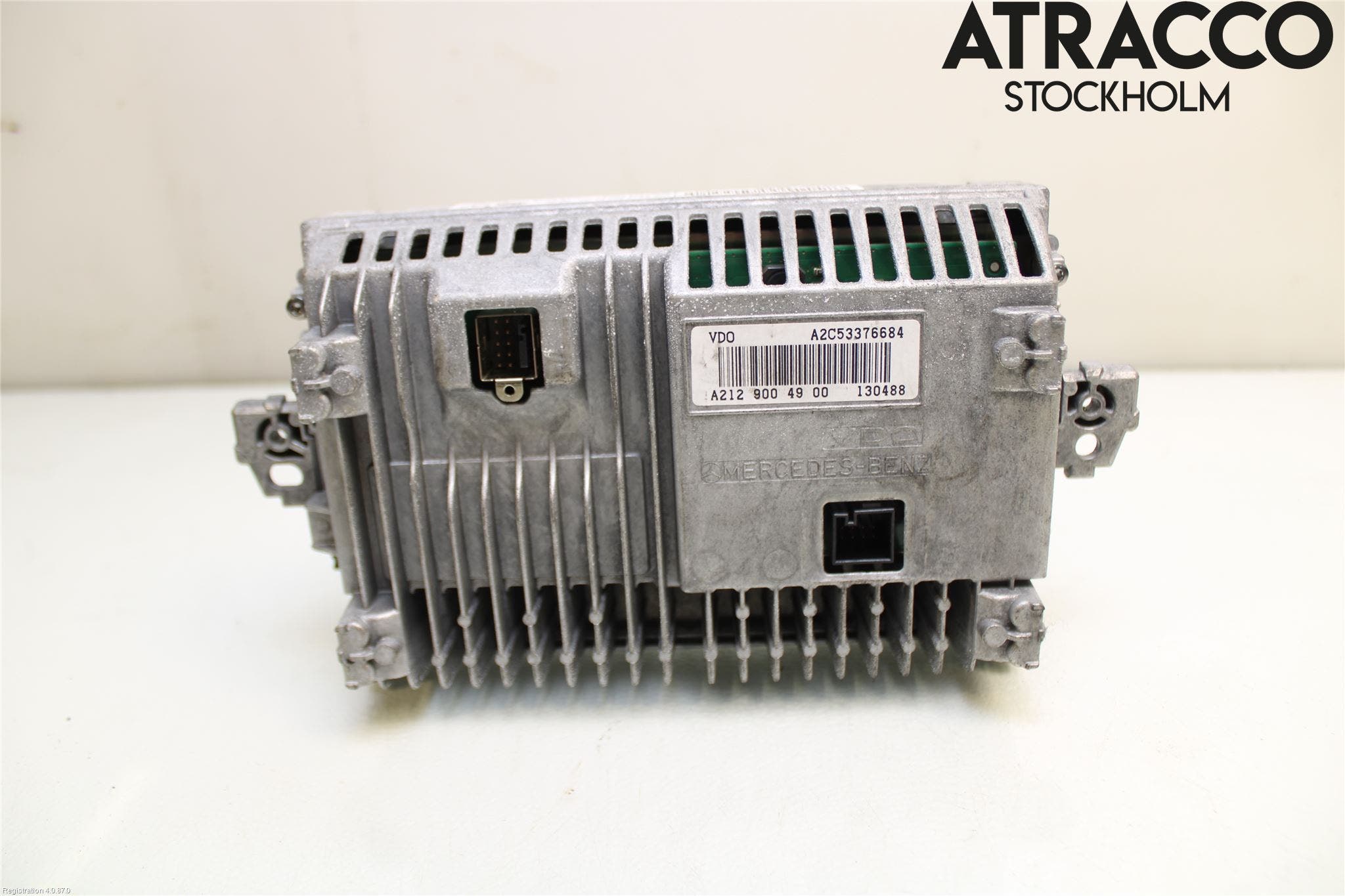 Mercedes-Benz MB E-KLASS (W212) 09-16 Multifunktionsdisplay