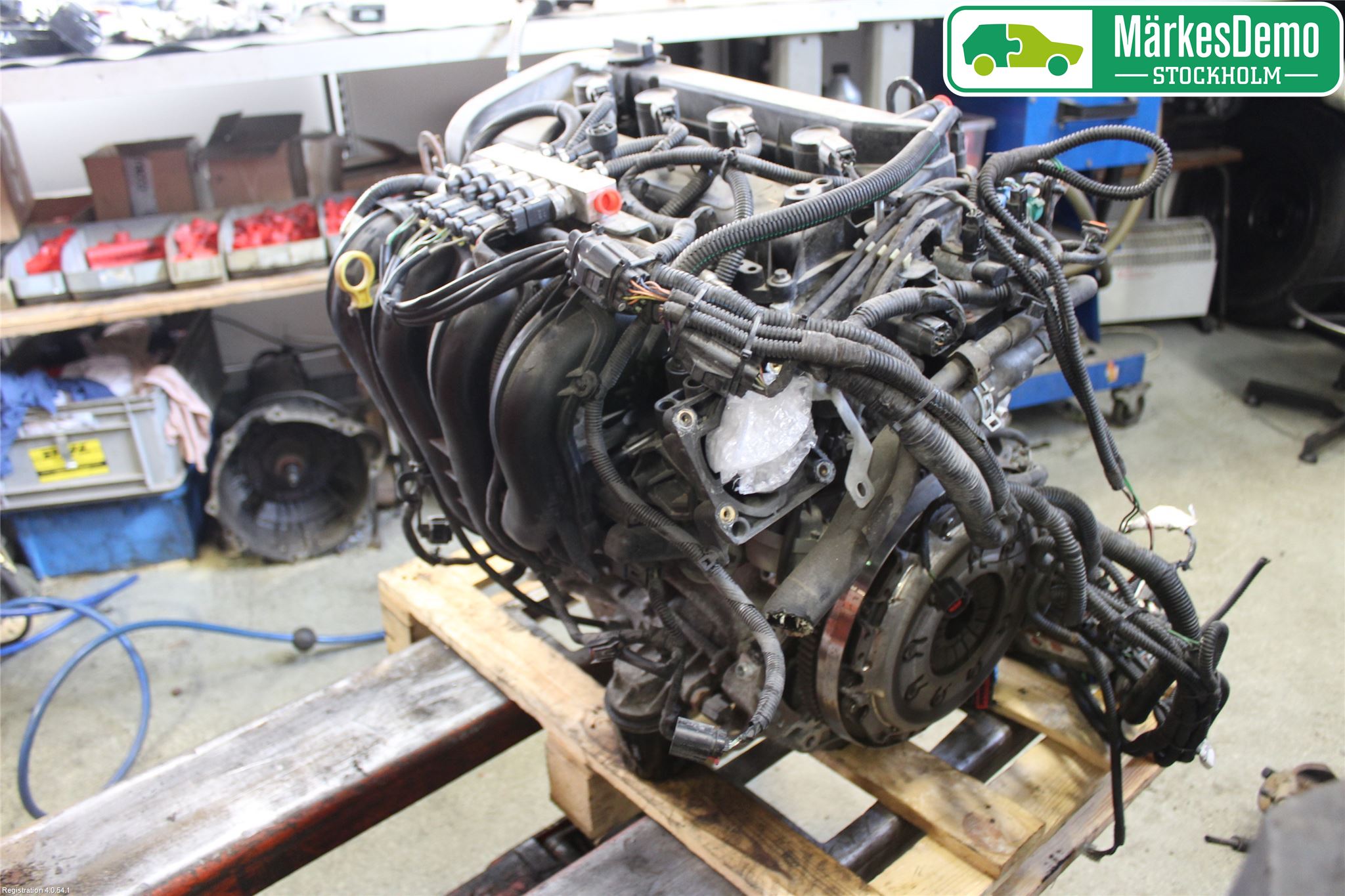 Ford FOCUS C-MAX I 07-10 Motor Bensin