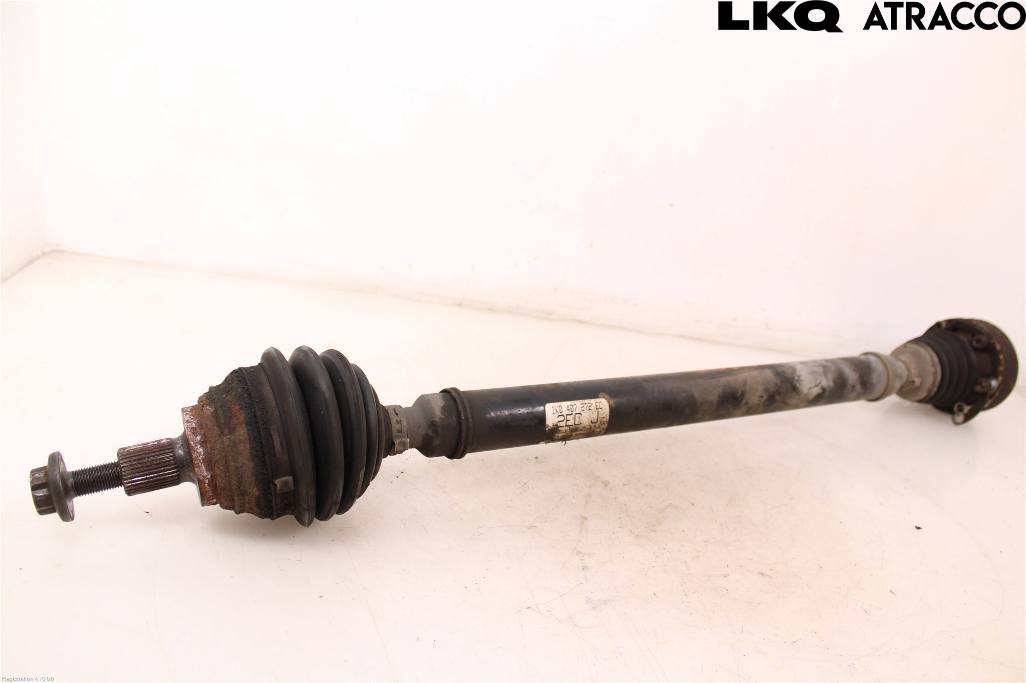 Volkswagen VW GOLF VI 09-13 Drivaxel Fram Höger