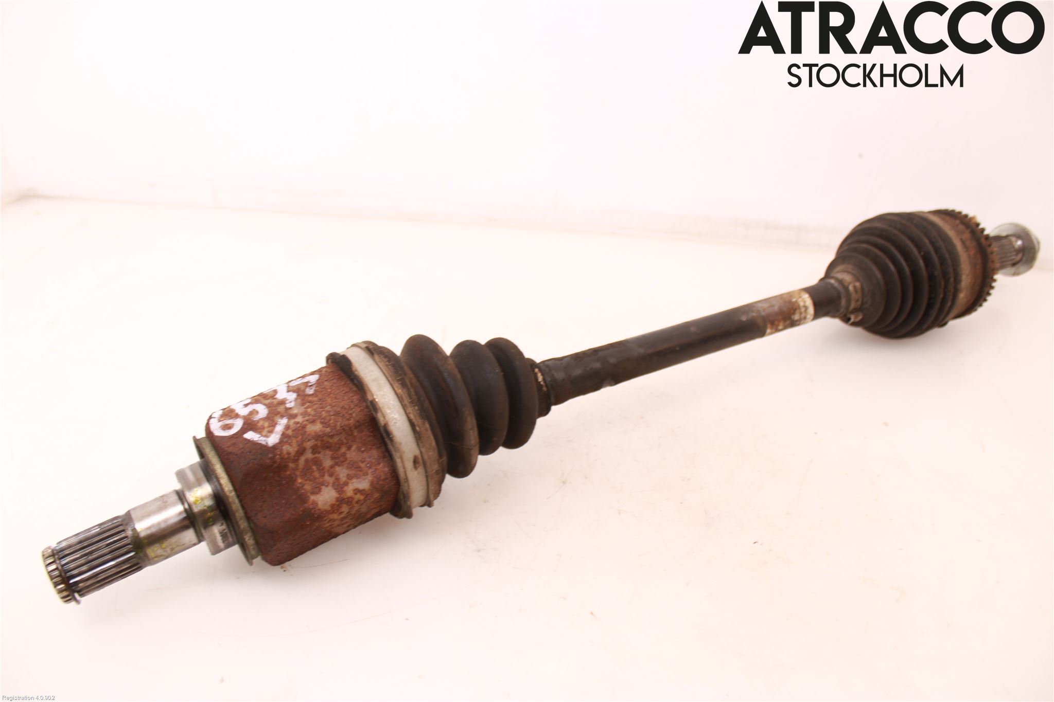 Kia CEED 06-12 Drivaxel Fram Vänster