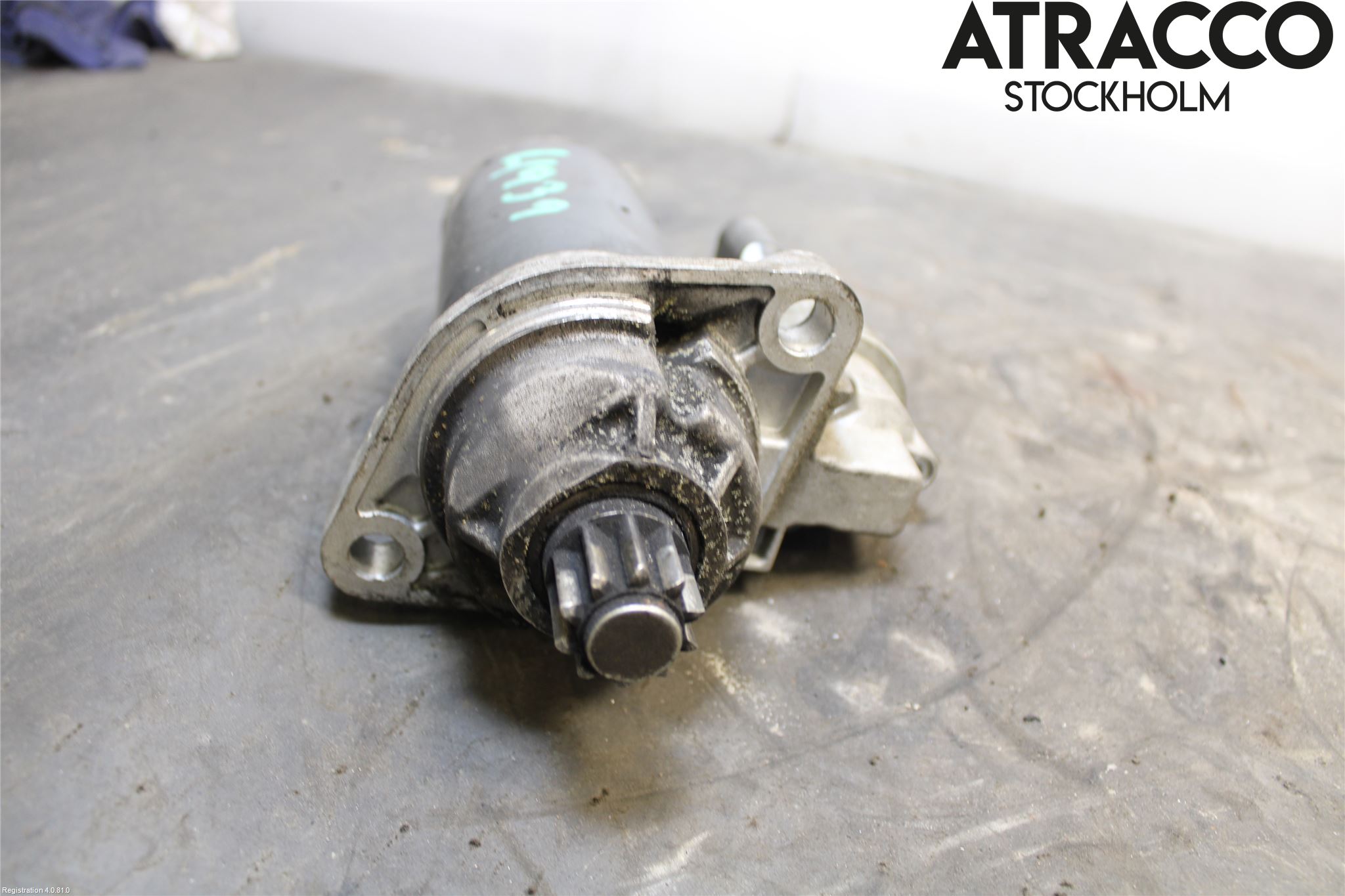 Volkswagen VW PASSAT 05-11 Startmotor Diesel