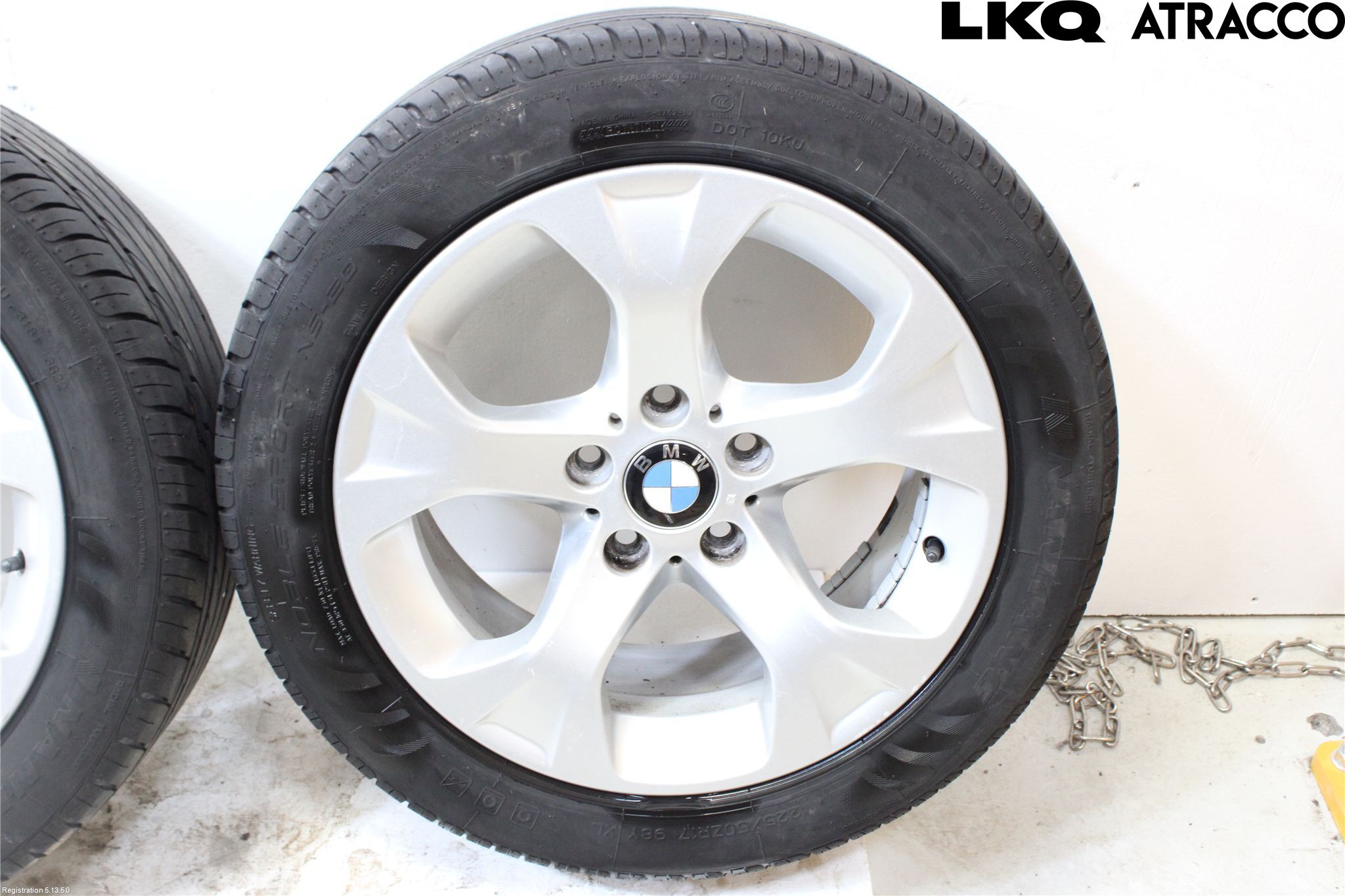 BMW X1 E84 10-15 Sommardäck Med Fälg