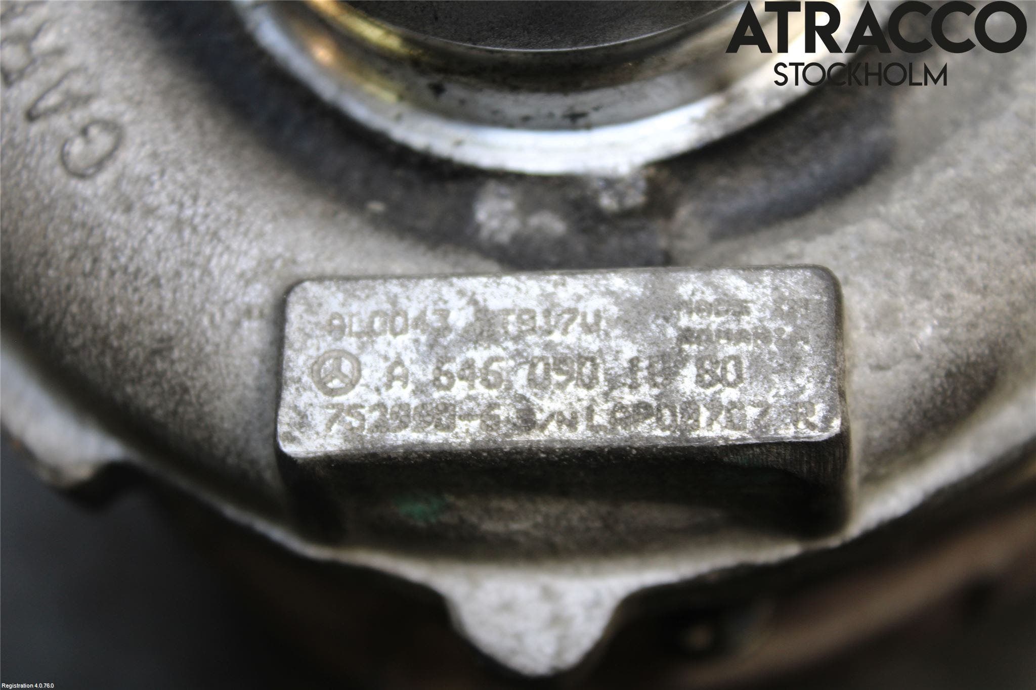 Mercedes-Benz MB A-KLASS (W177) 18- Turboaggregat