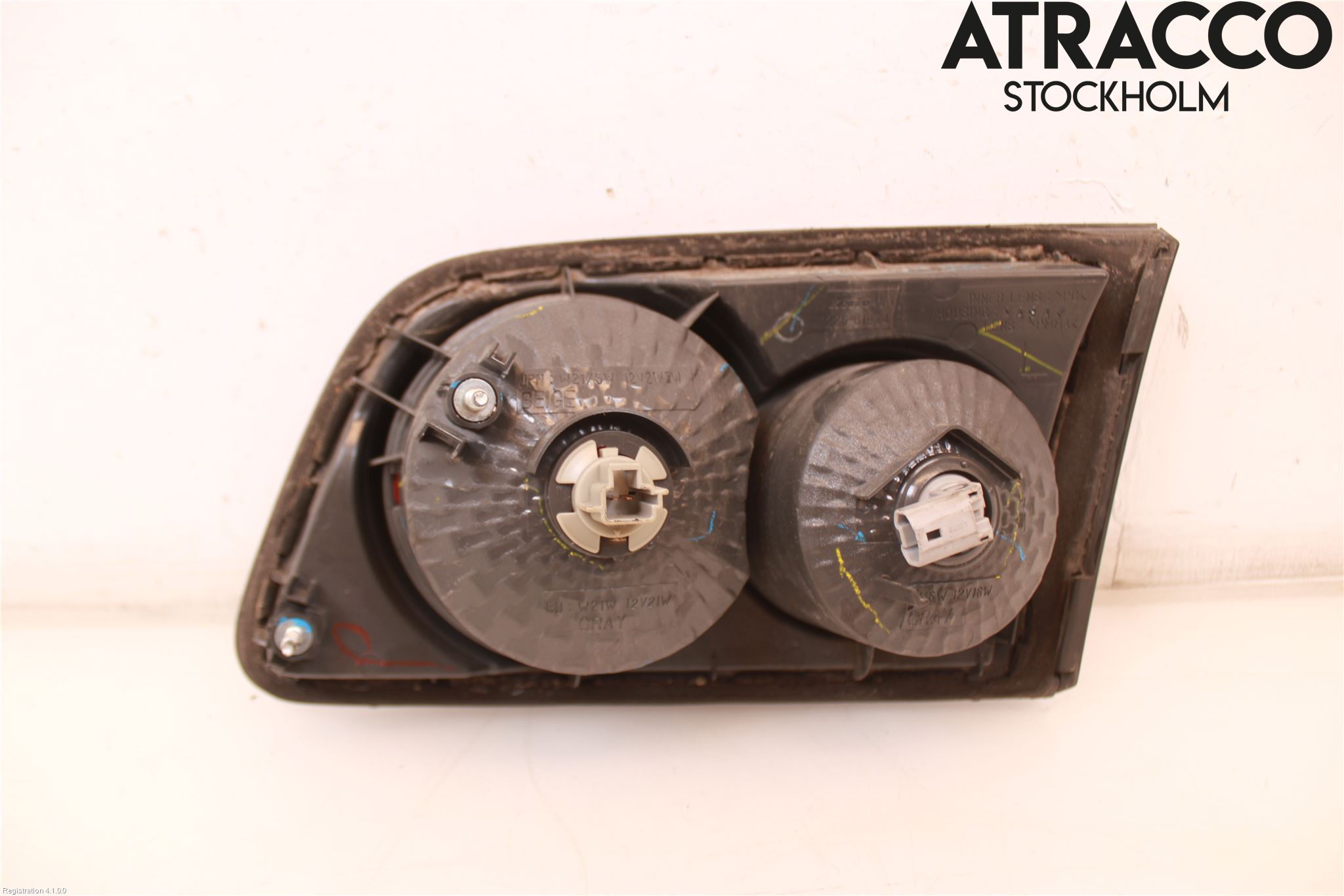 Mazda 6 02-08 Bakljus Lucka Vä