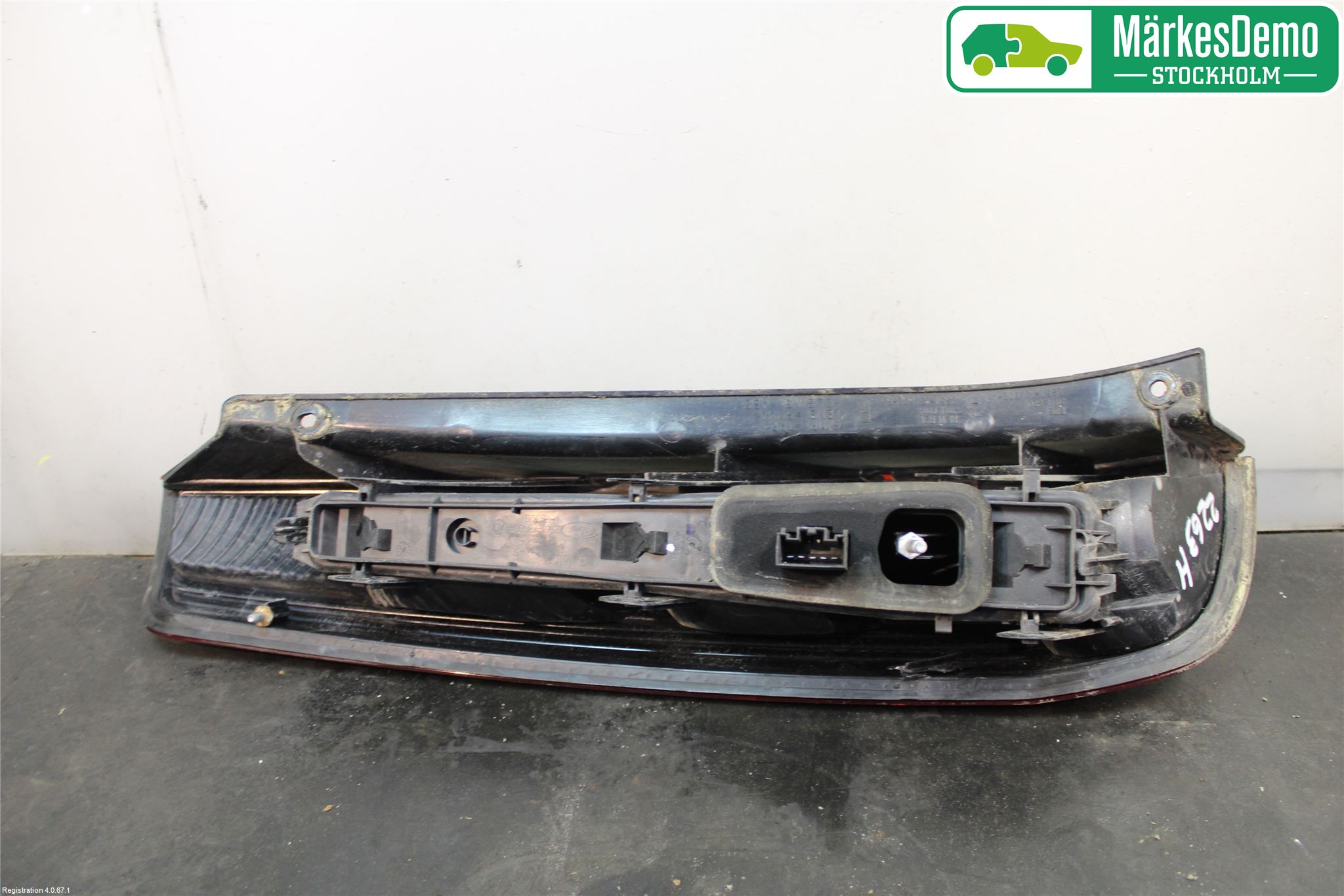 Ford FIESTA     02-05 Bakljus Höger