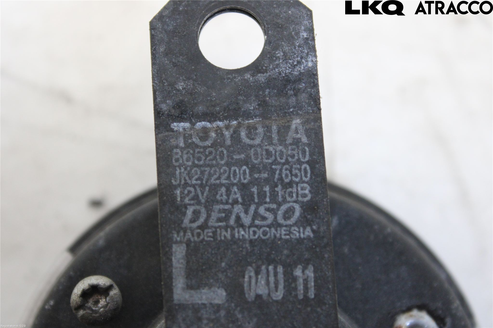 Toyota YARIS XP130 15-20 Signalhorn