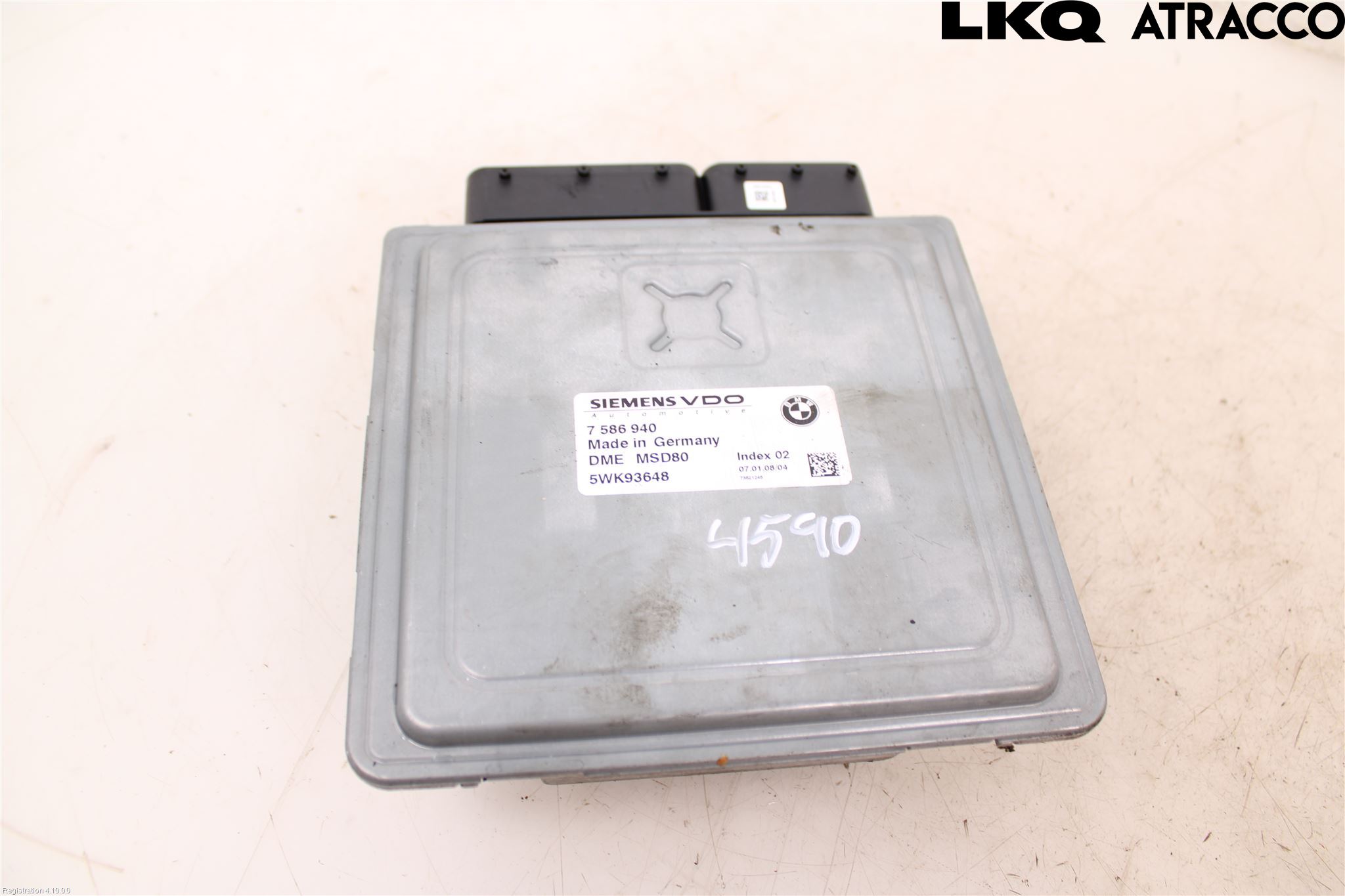 BMW 5 E60/61 Sed/Tou 02-10 Styrenhet Insprut Bensin