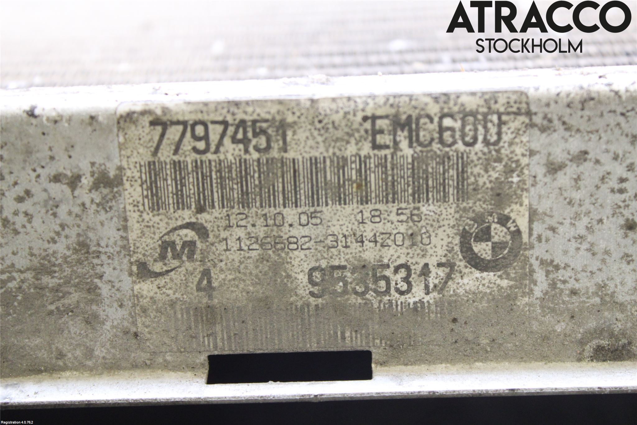 BMW 3 E90/91 SED/TOU 05-12 Kylare Man