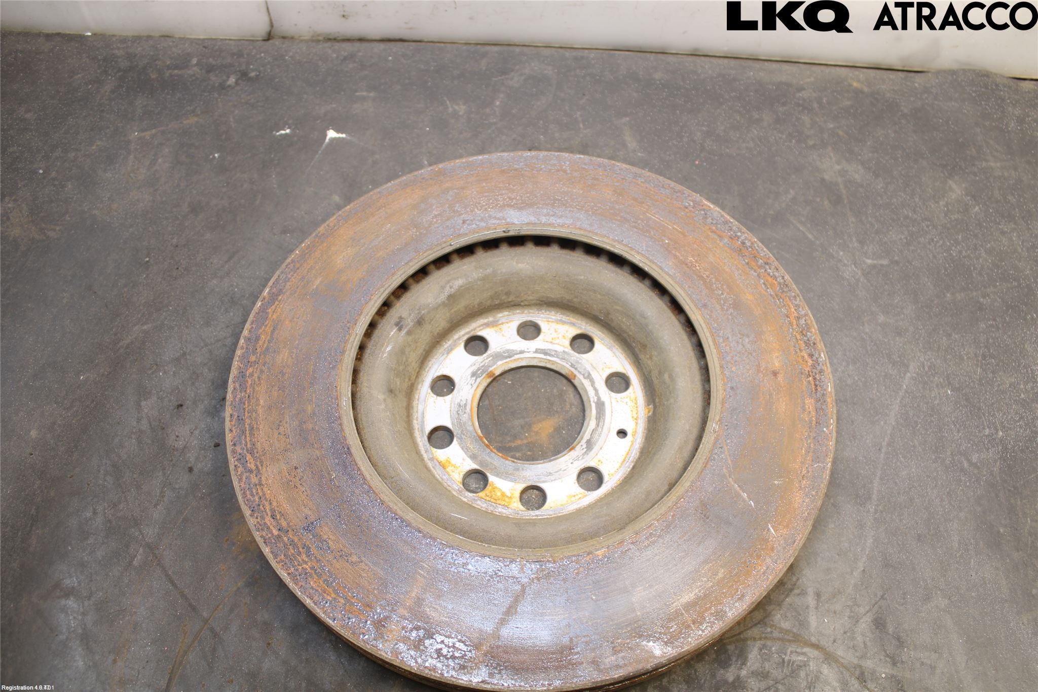 Volkswagen VW GOLF / E-GOLF VII 13-20 Bromsskiva Fram
