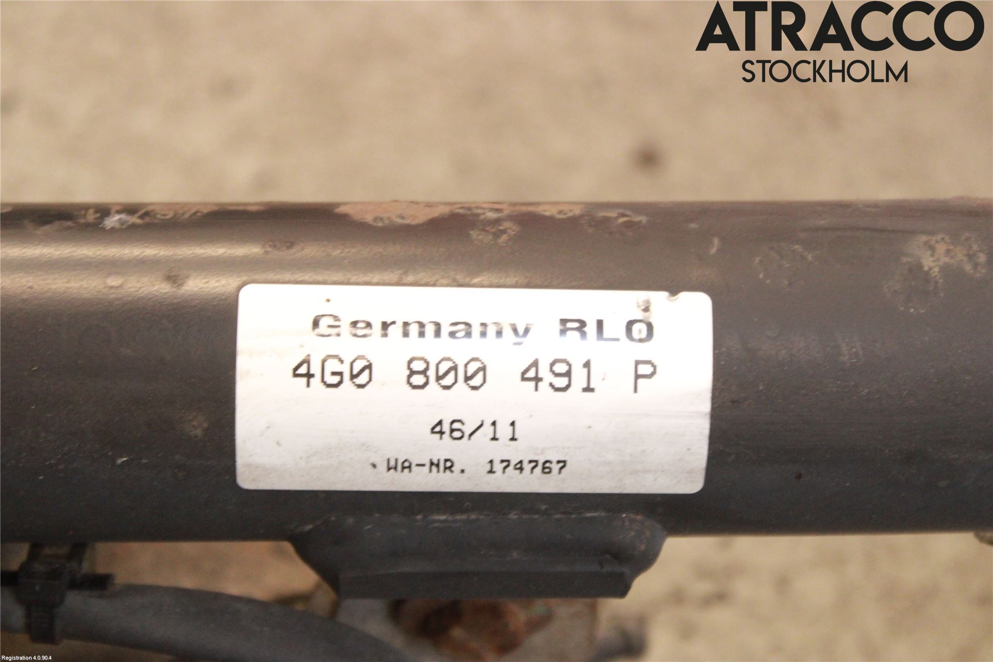 Audi A6/S6 4G 11-18 Dragkrok