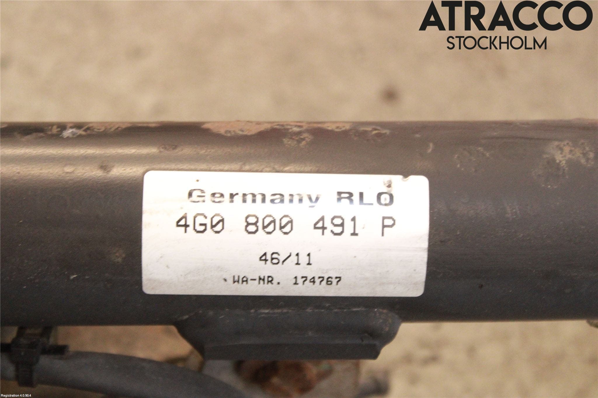 Audi A6/S6 4G 11-18 Dragkrok