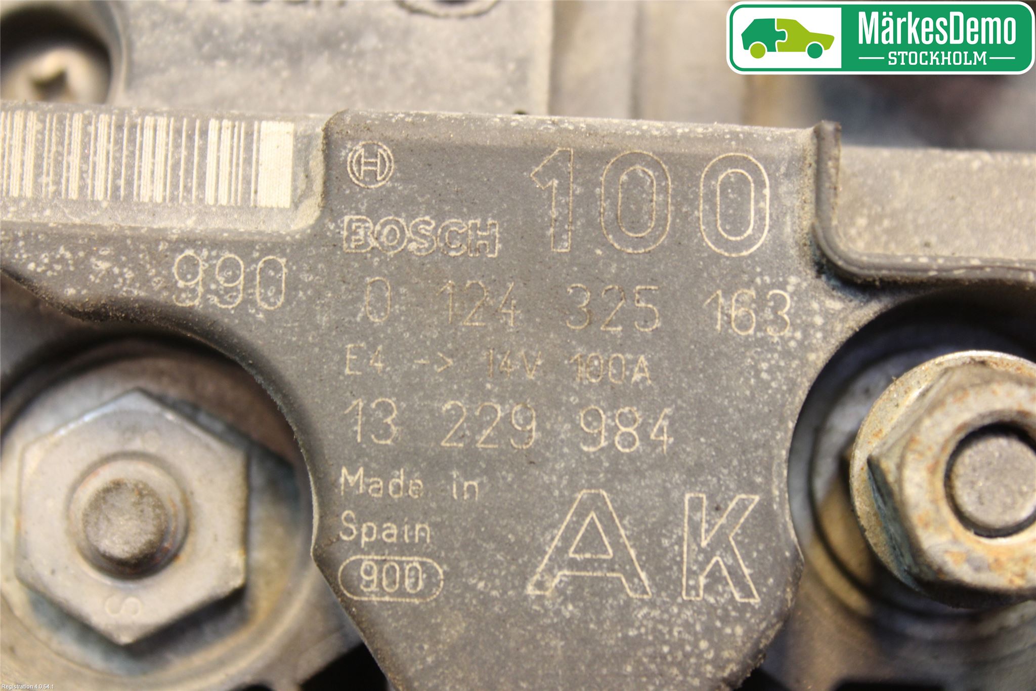 Opel ASTRA H 04-12 Generator