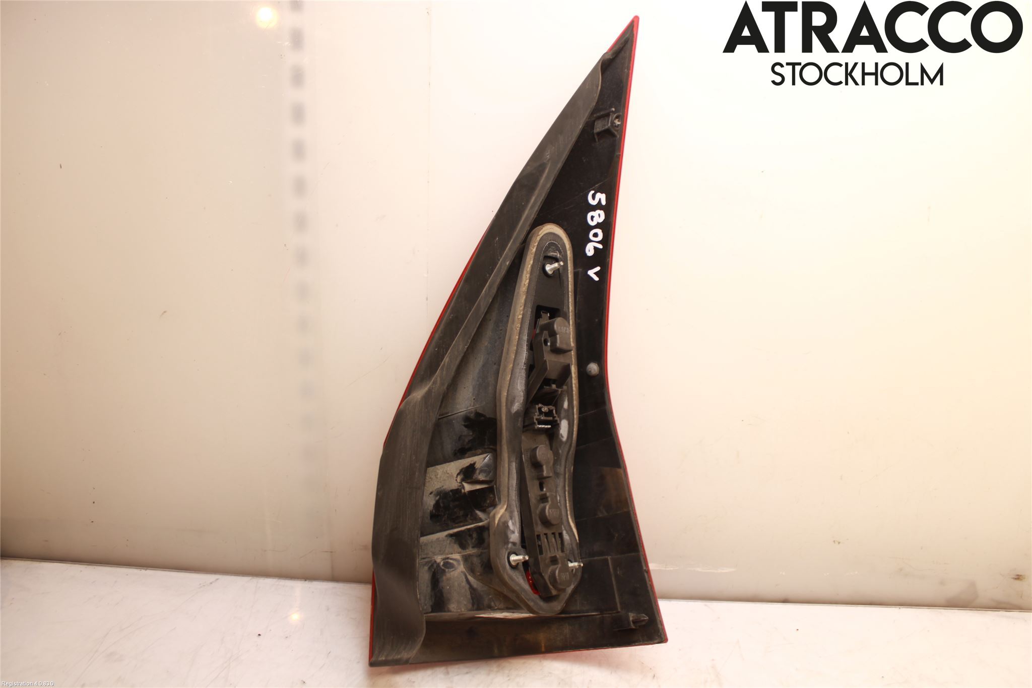 Renault MÉGANE II  03-05 Bakljus Vänster