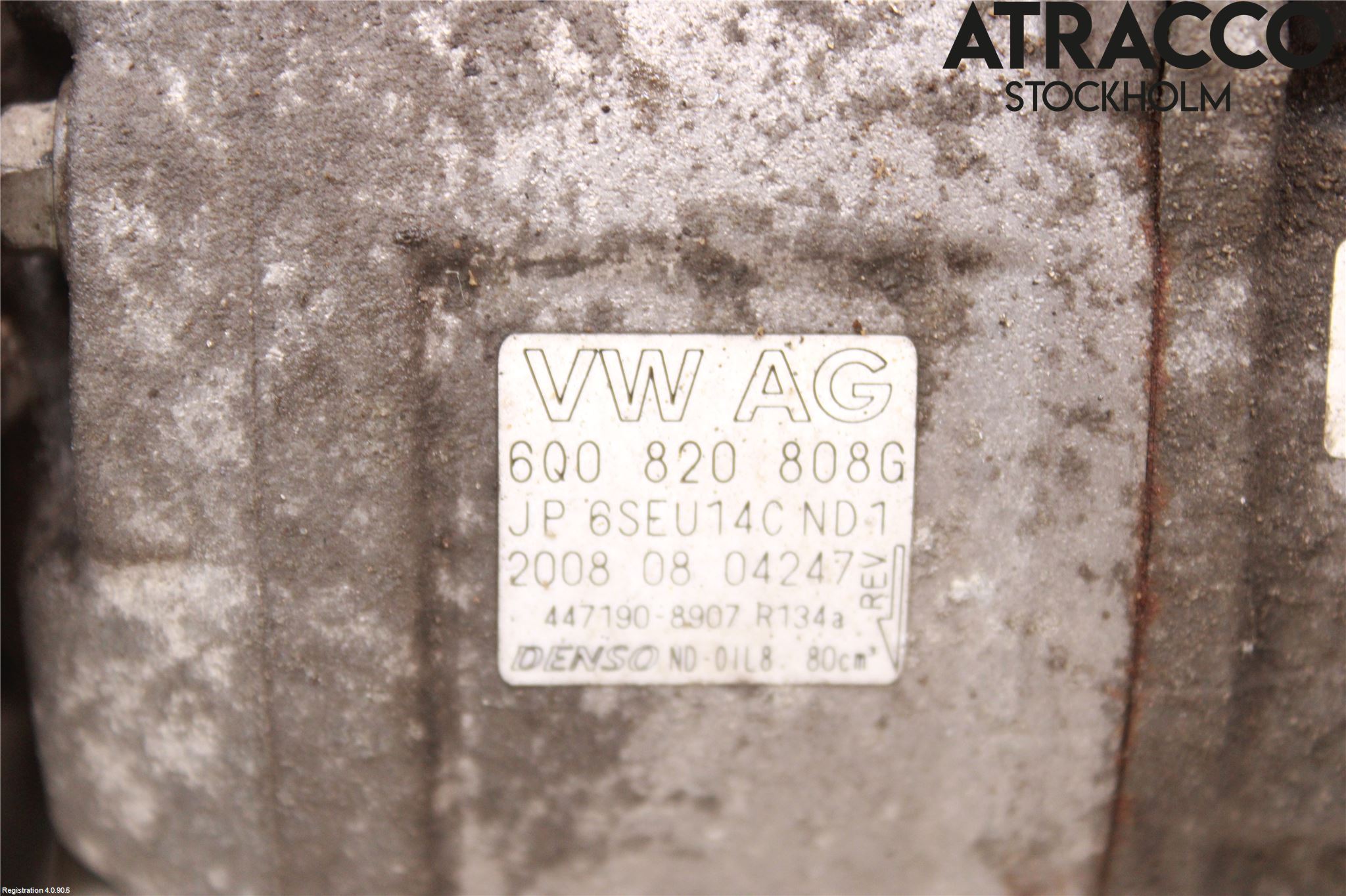 Volkswagen VW POLO 05-09 Ac Kompressor