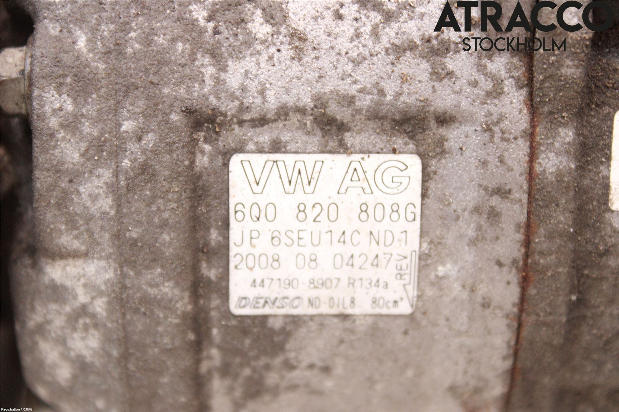 Volkswagen VW POLO 05-09 Ac Kompressor