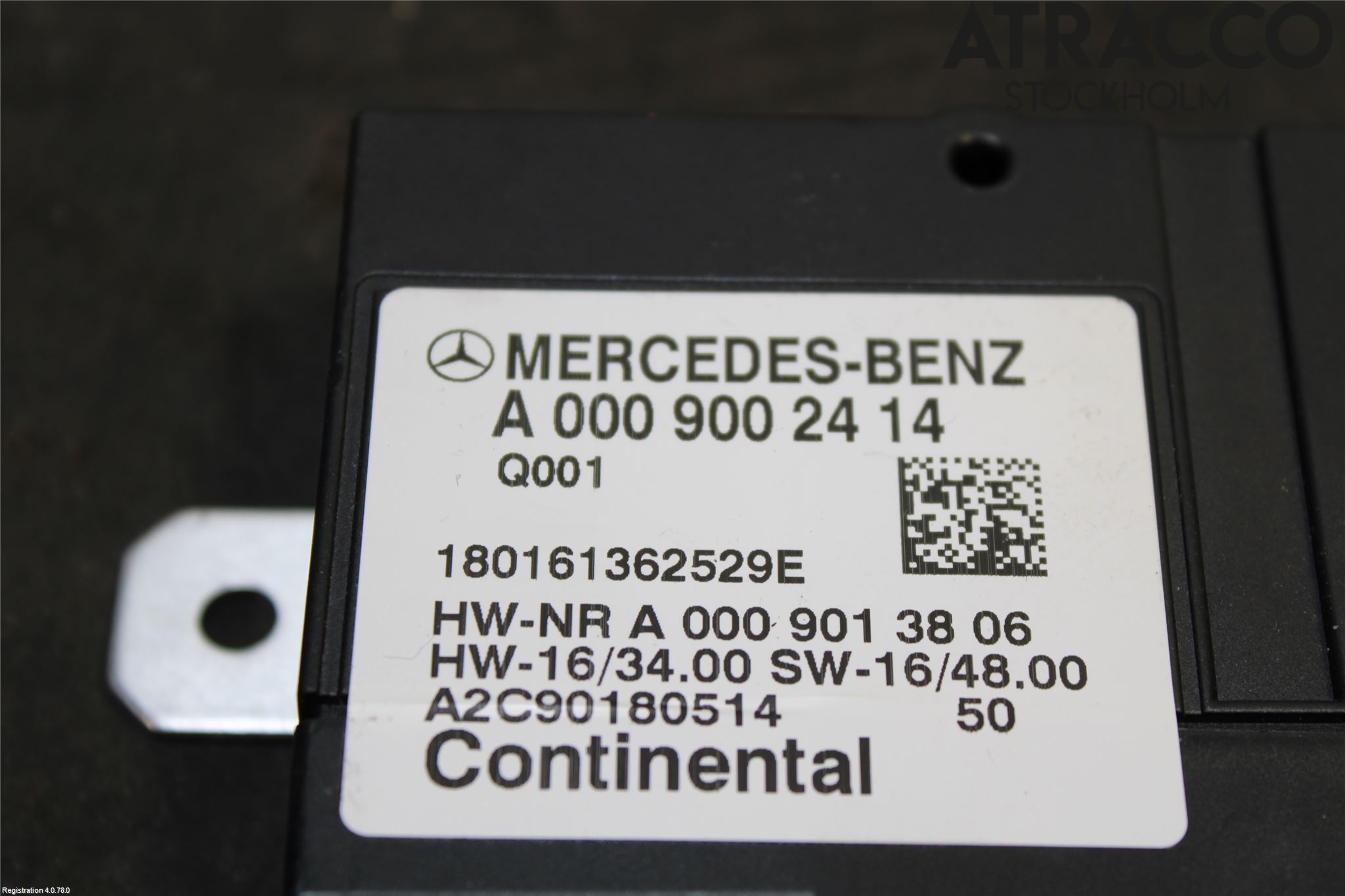 Mercedes-Benz MB E-KLASS (W213) 16-23 Styrenhet Bränslepump