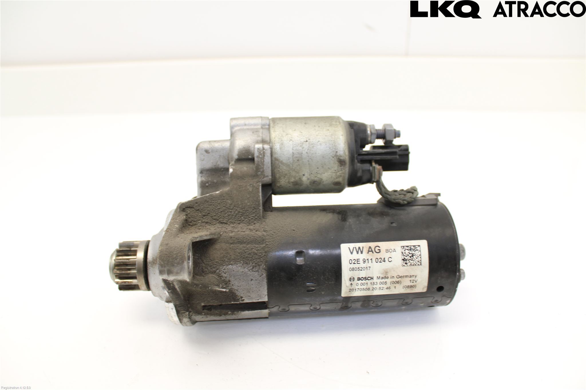 Volkswagen VW SHARAN 11- Startmotor Diesel