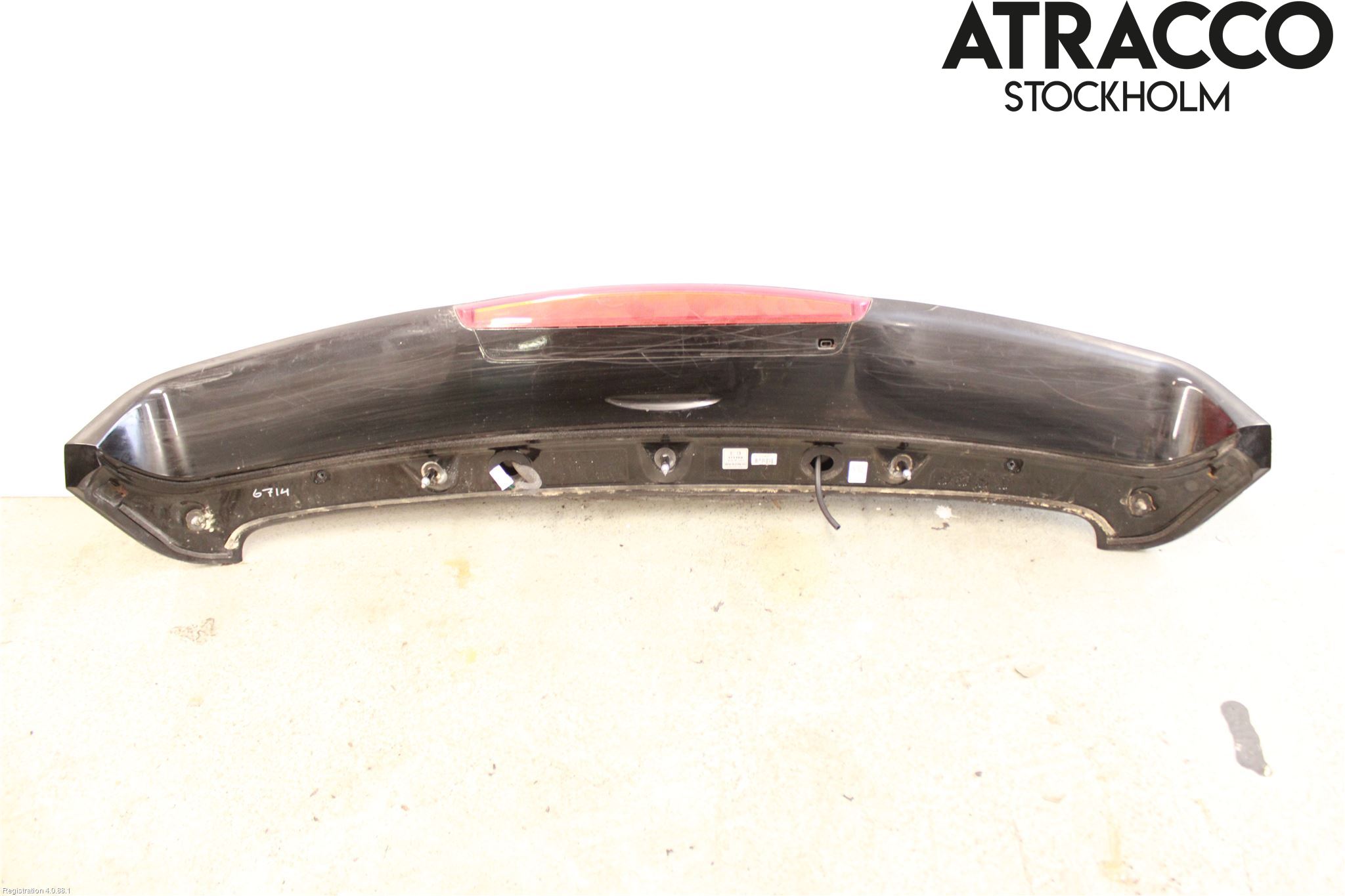 Kia NIRO (DE) 17-22 Spoiler Baklucka