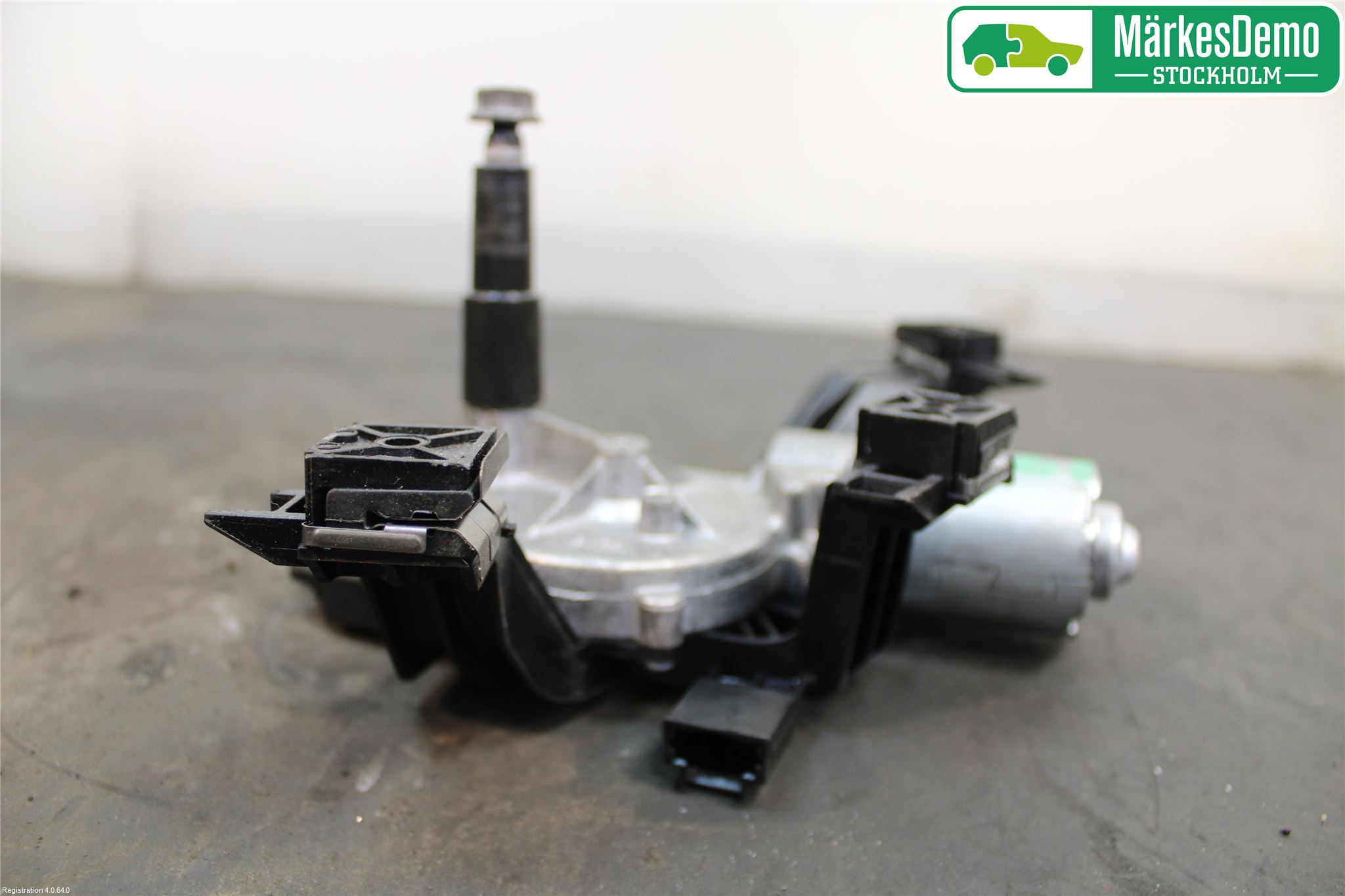 Peugeot 207 Torkarmotor Baklucka