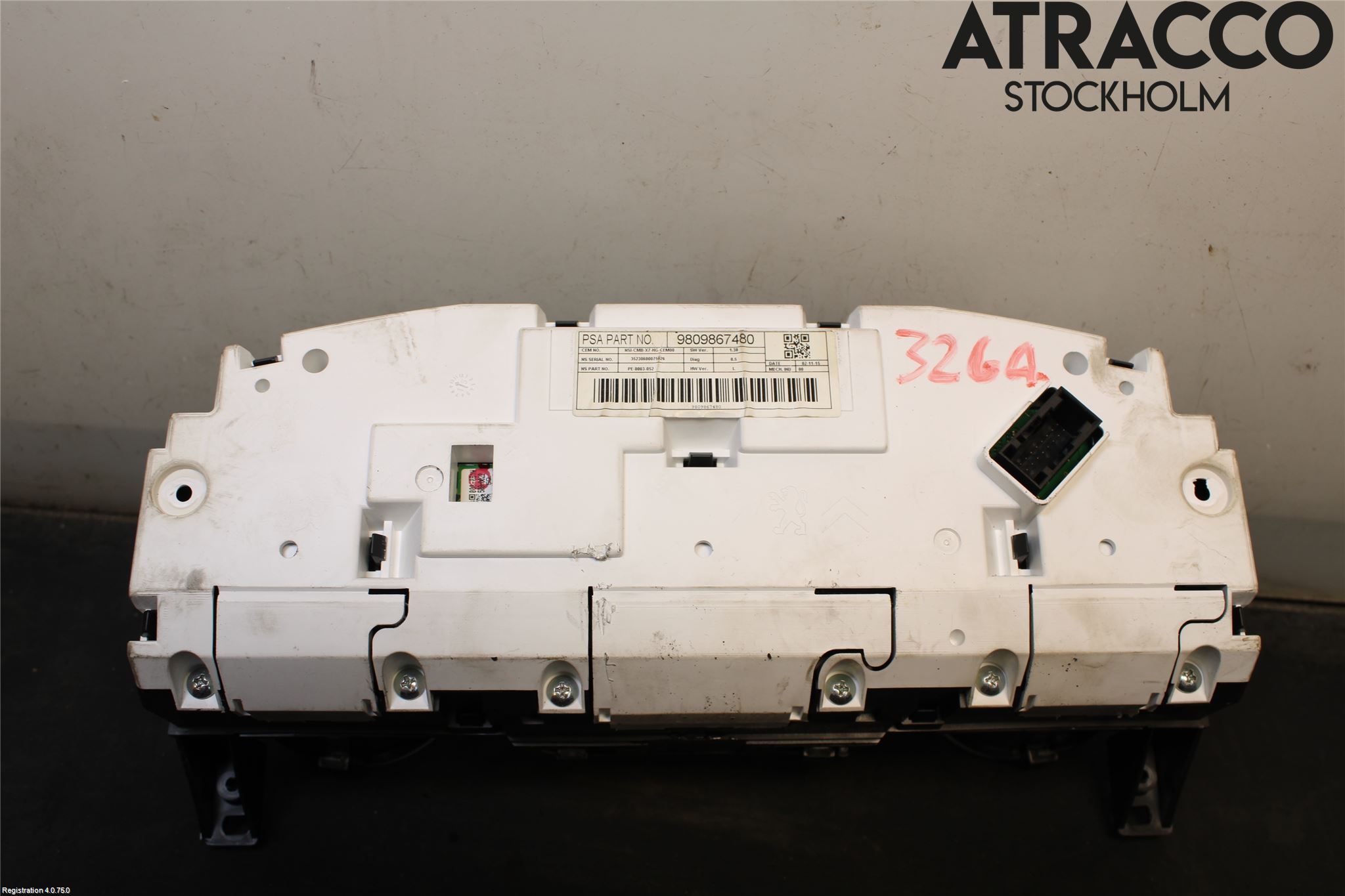 Citroen C5 08-17 Instrument Komb