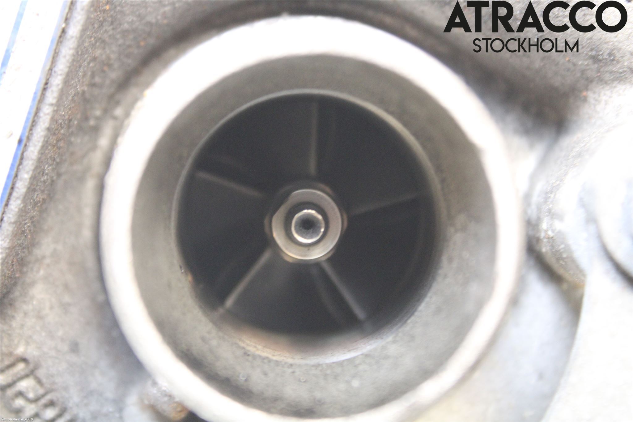 Opel COMBO 02-12 Turboaggregat