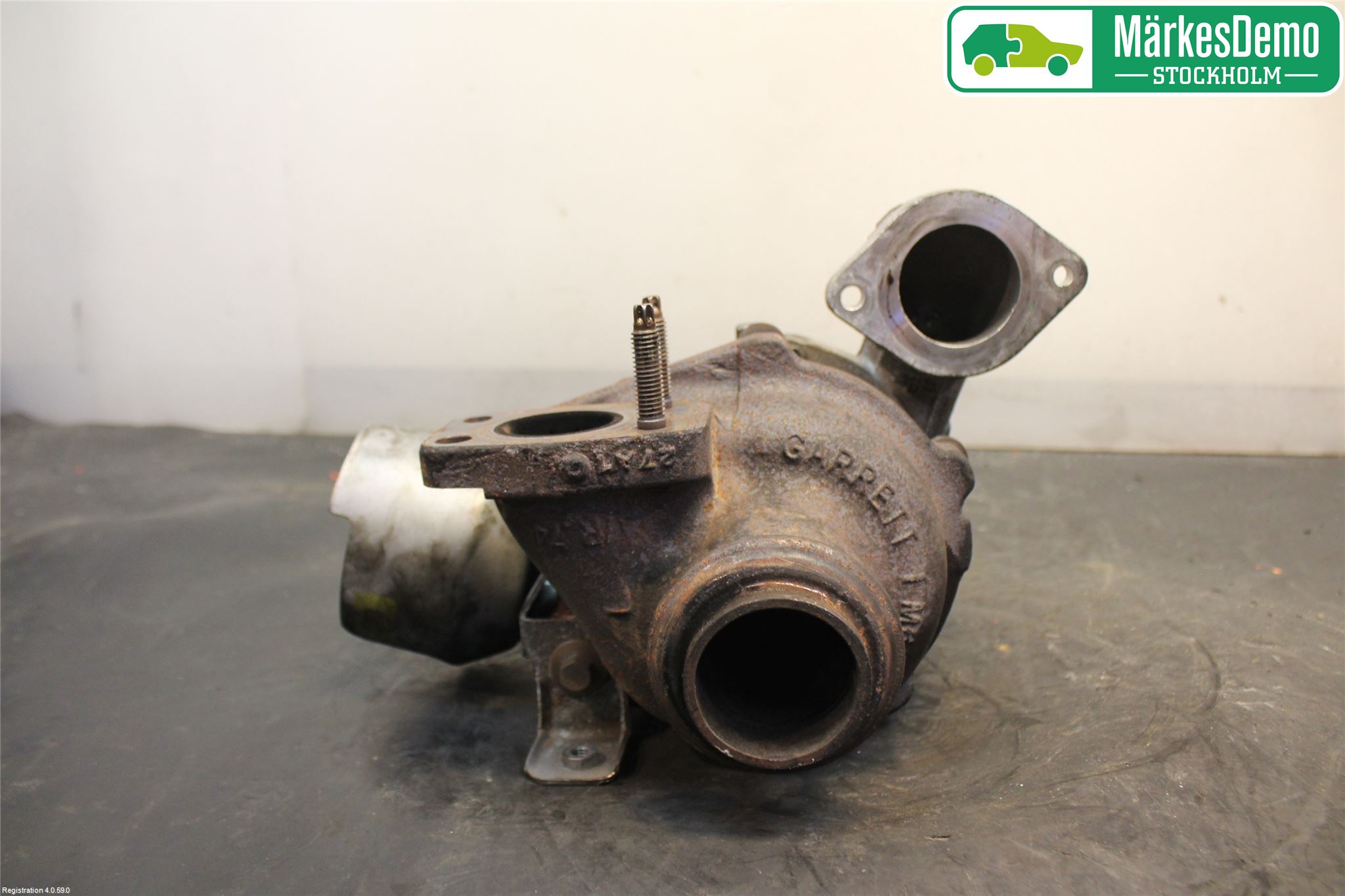 Peugeot 508 11-18 Turboaggregat