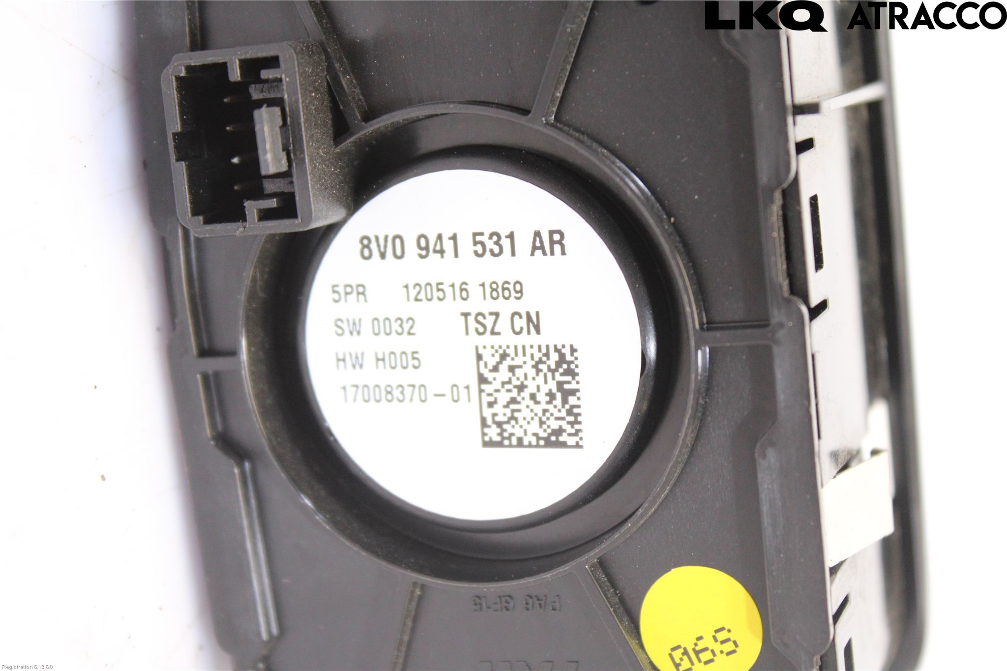 Audi A3/S3 8V 13-20 Strömställare Ljus