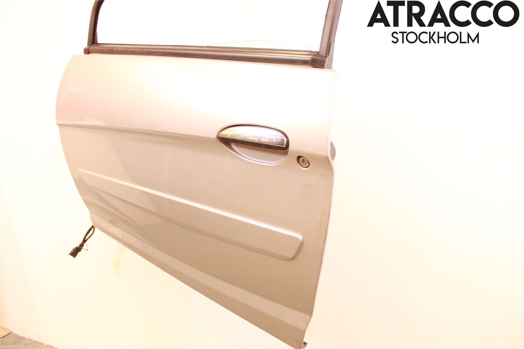 Mopedbil Microcar MICROCAR Dörr Fram Vänster