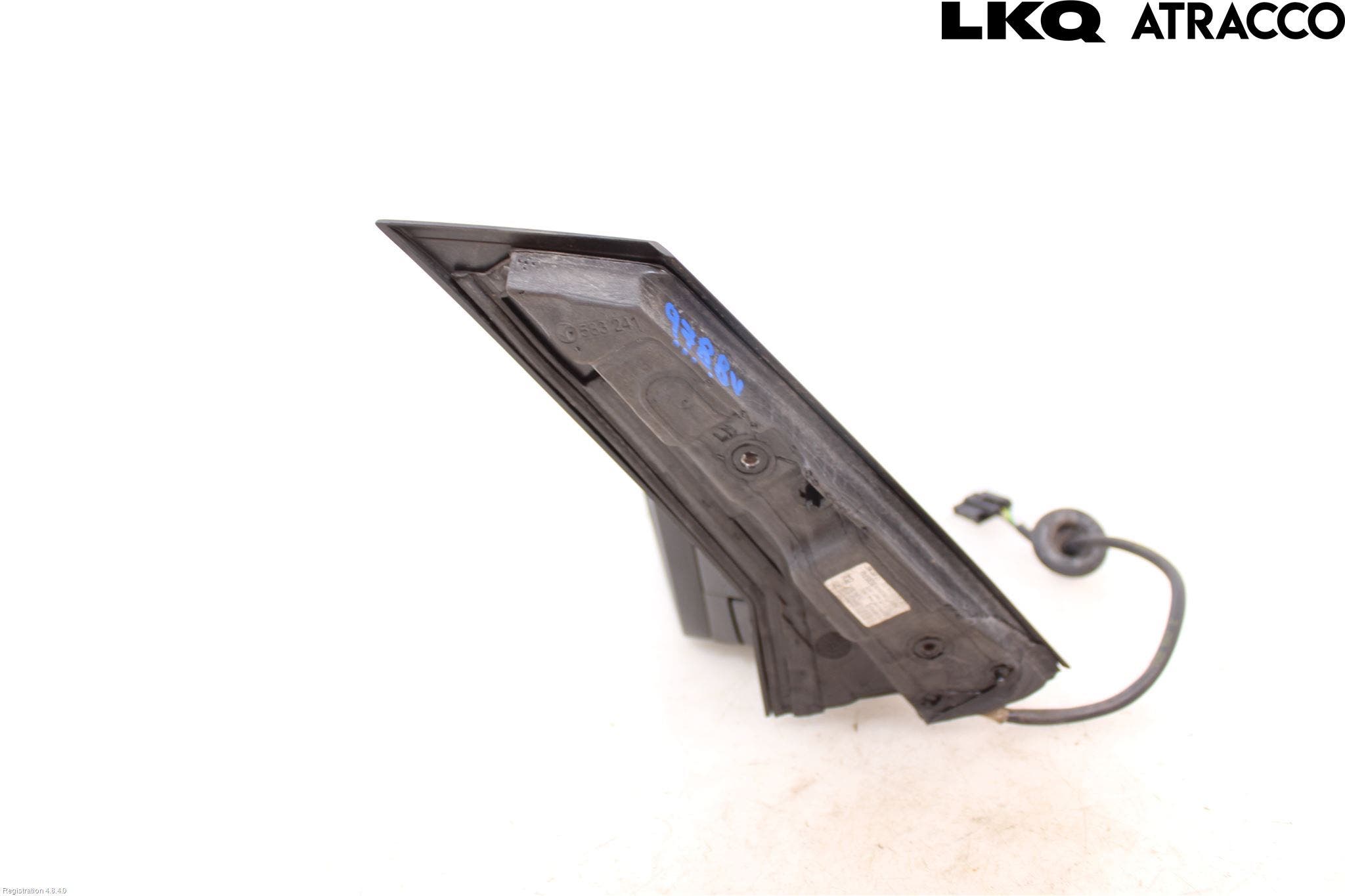 Opel ASTRA J 10-15 Spegel Yttre El Vä