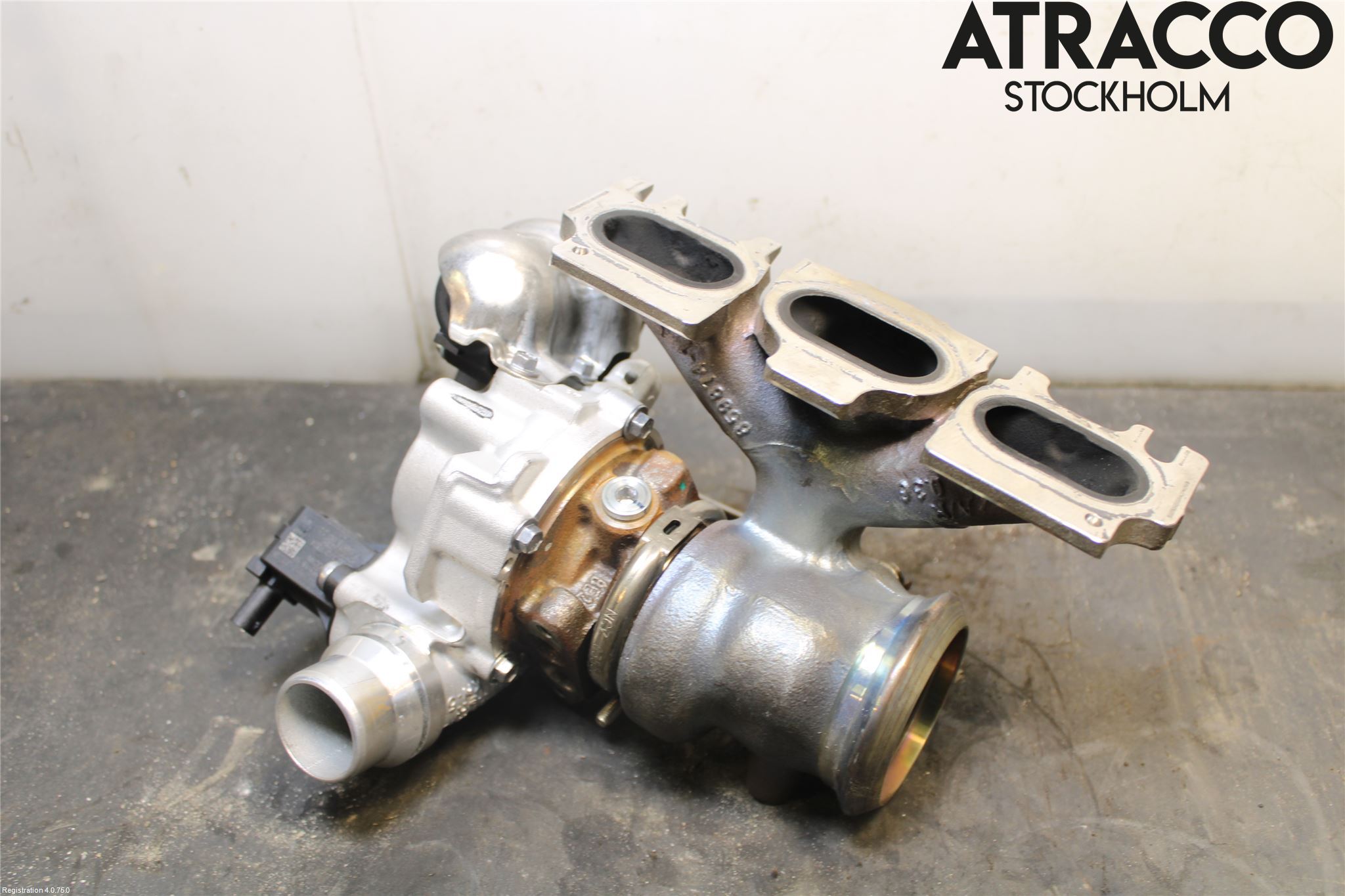 Mercedes-Benz MB A-KLASS (W177) 18- Turboaggregat