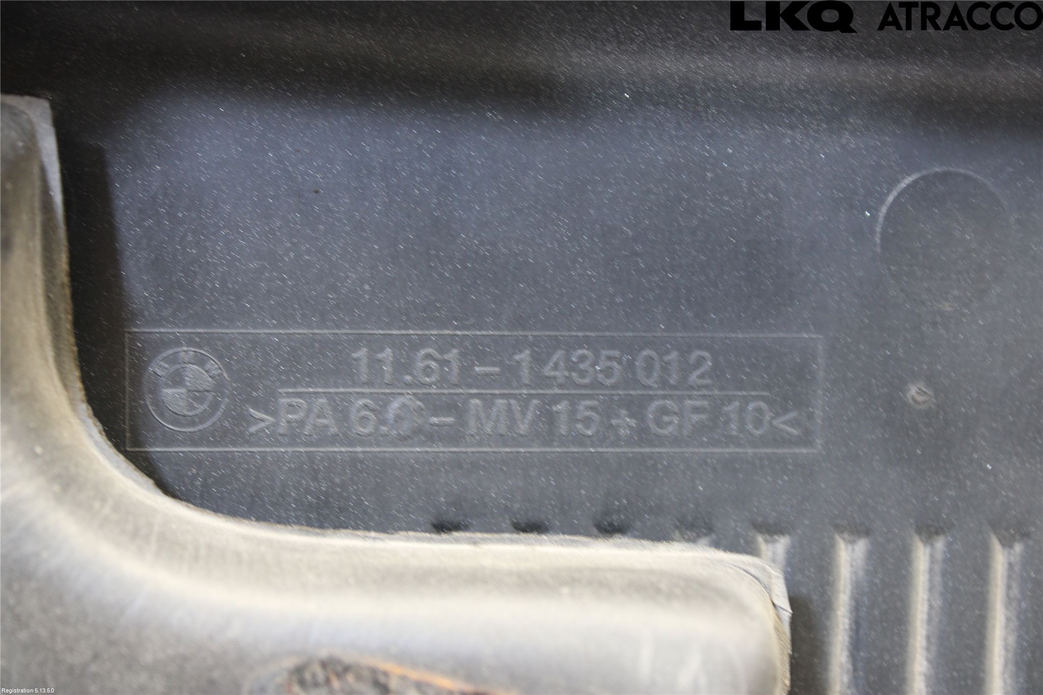 BMW 5 E39 95-04 Motorkåpa